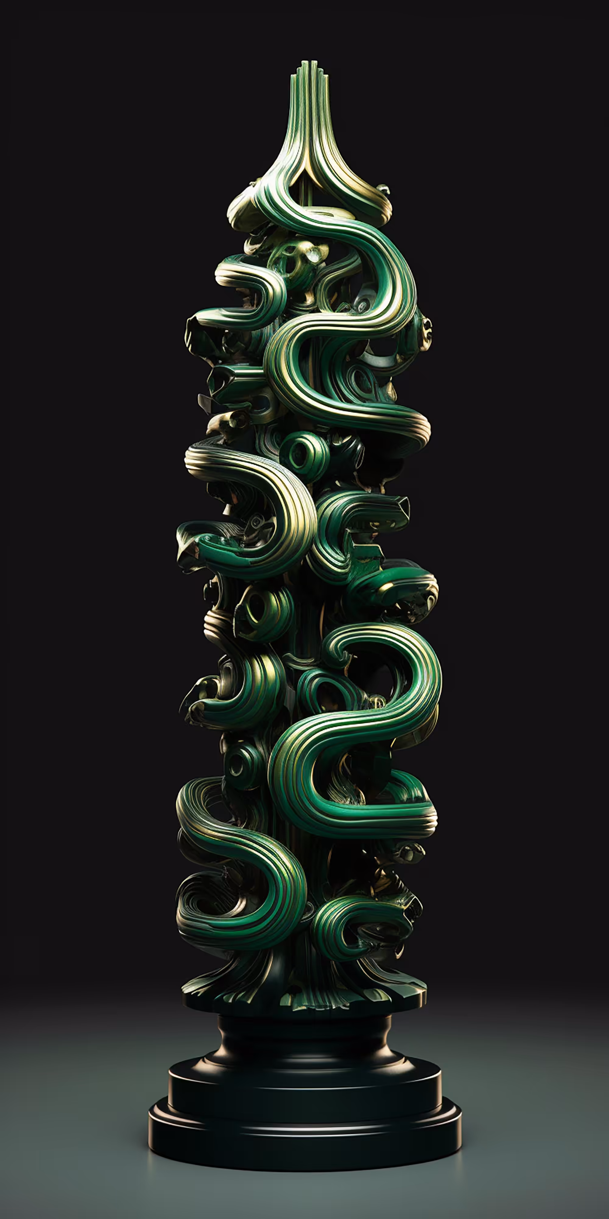 Vertical Sculpture 80