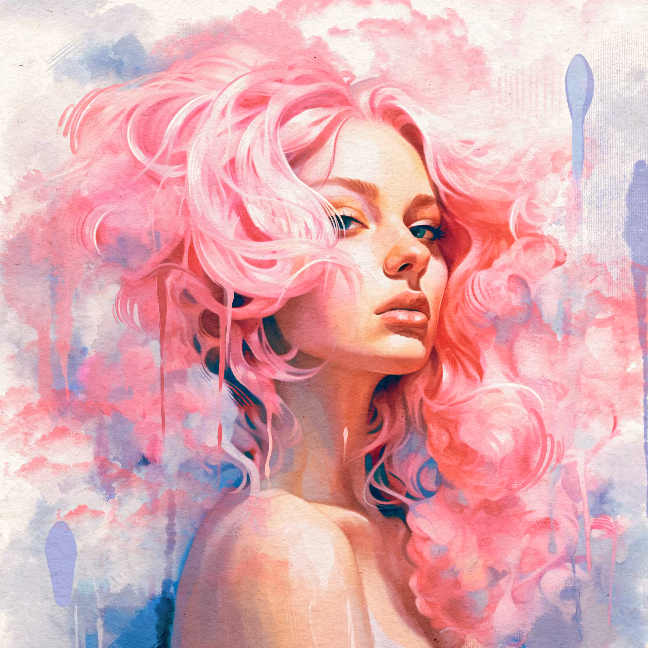 Candy floss