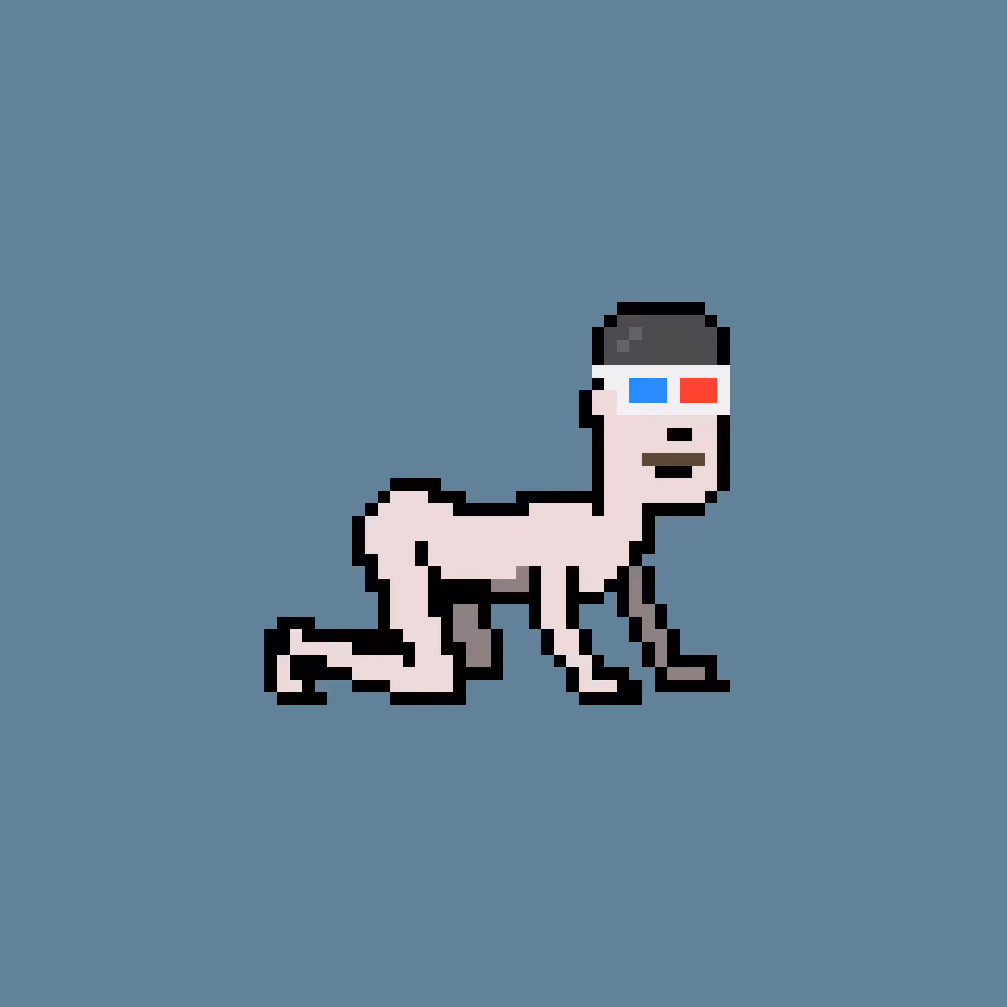 CrawlingPunks: CrawlingPunk #8361