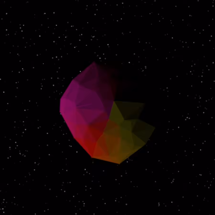 cosmic objkt
