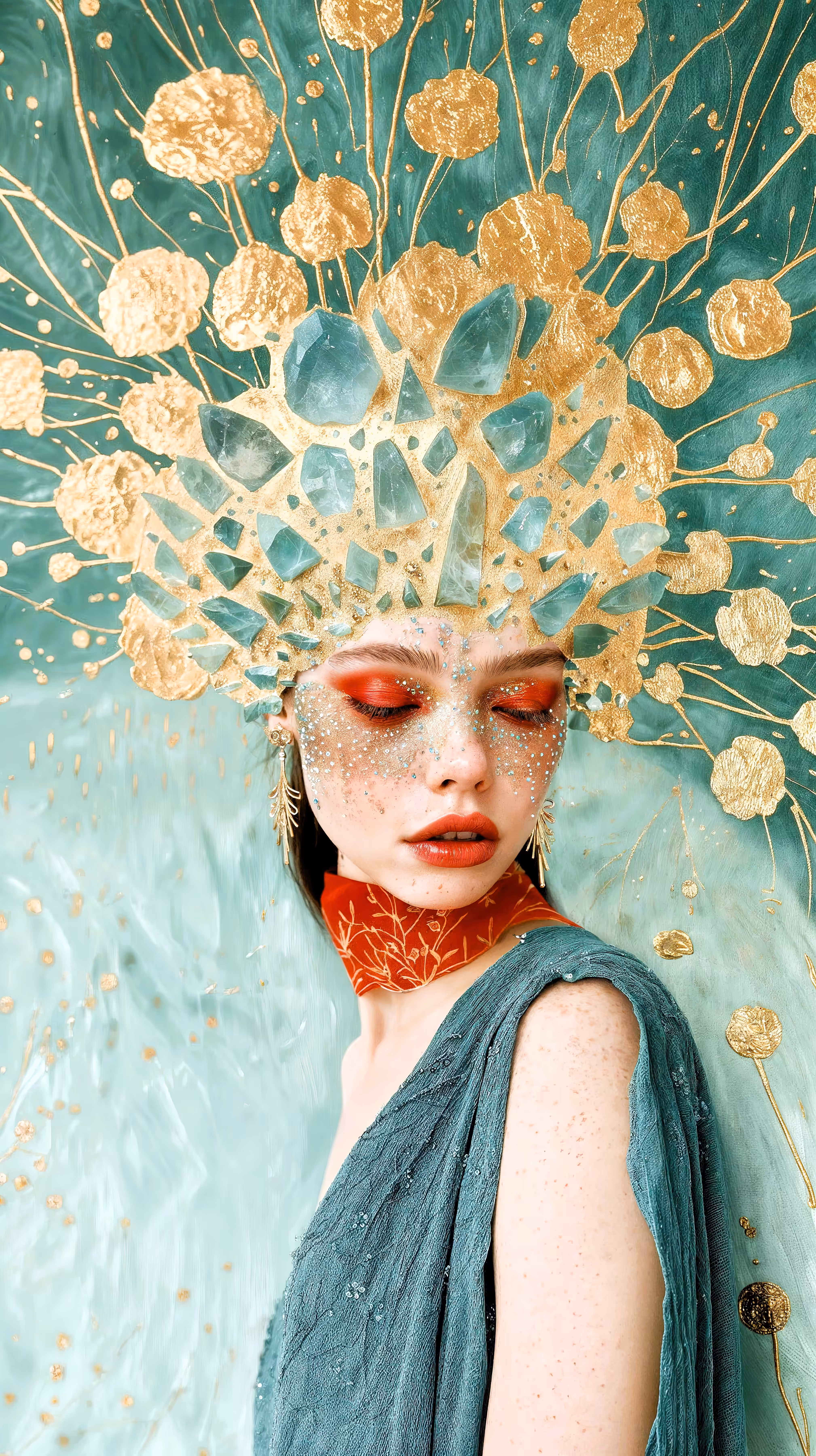 Chrysoprase Crown