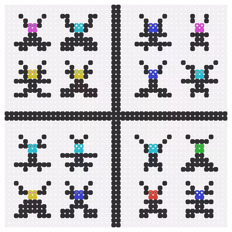 8x8 Pixel Creatures #141