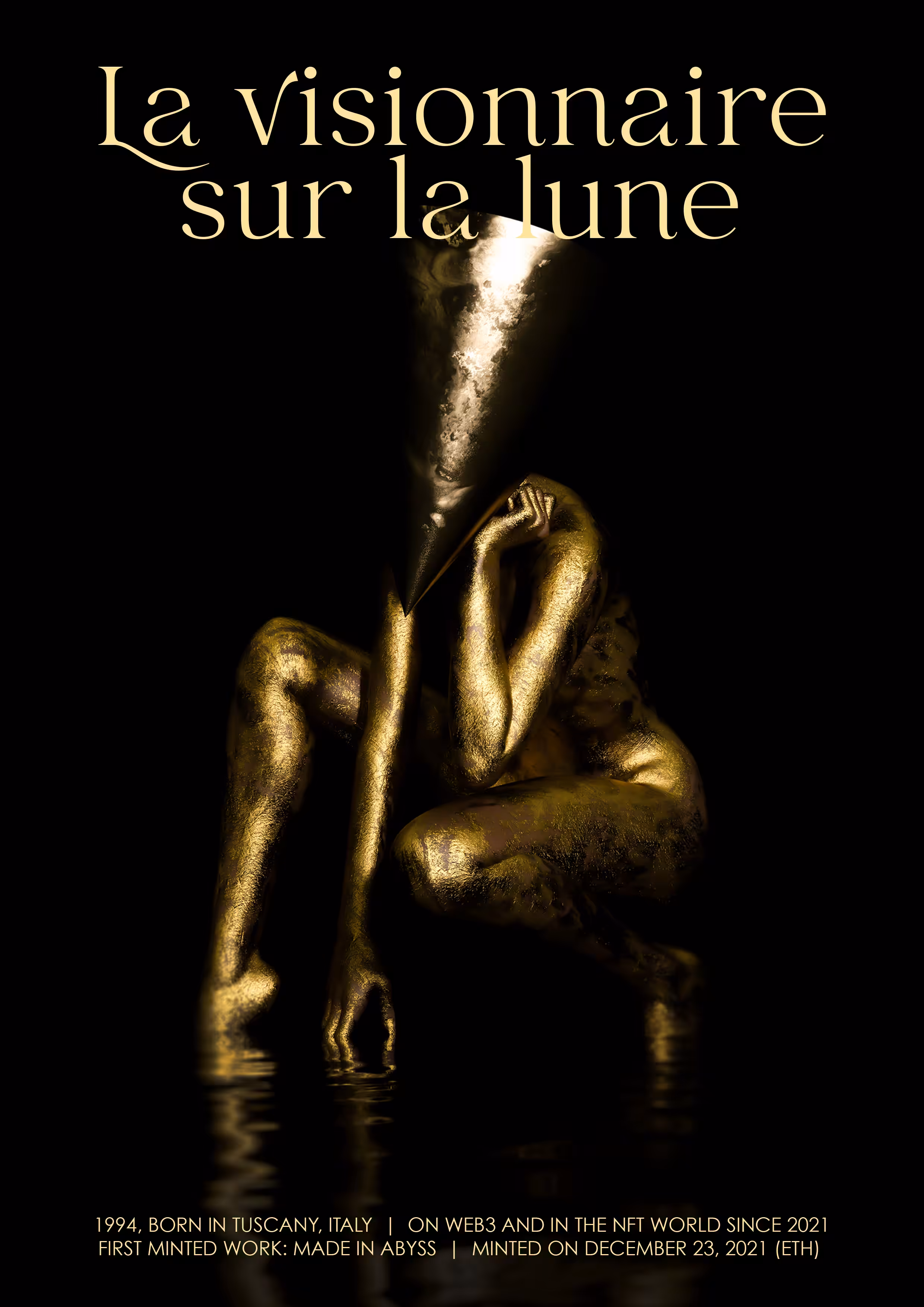Rebecca Fiaschi | La visionnaire sur la lune 