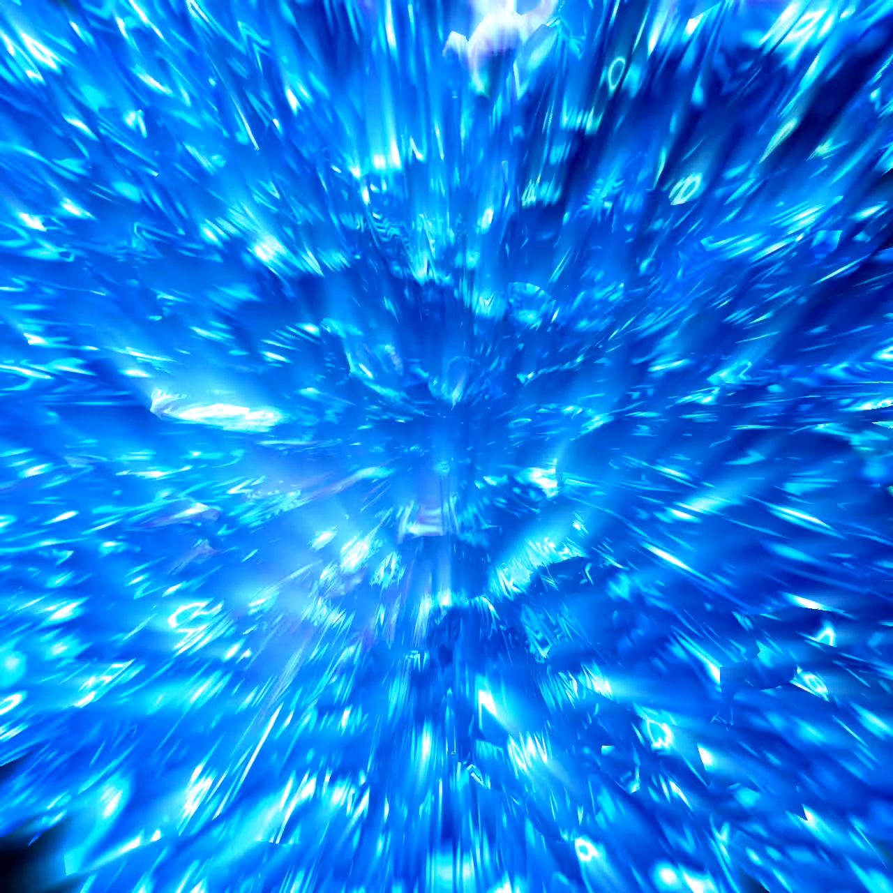 Crystal Blue
