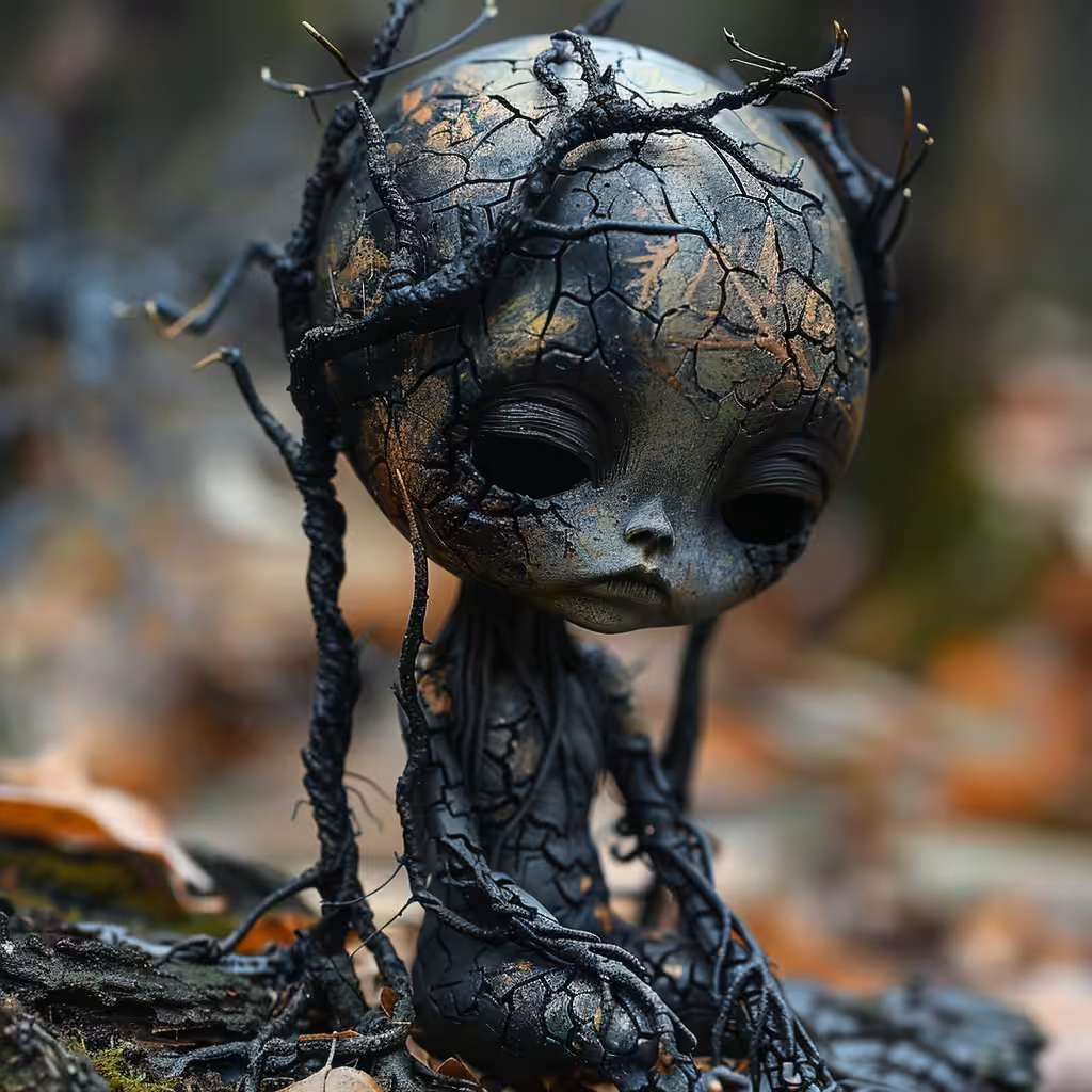 Child of the burnt forest