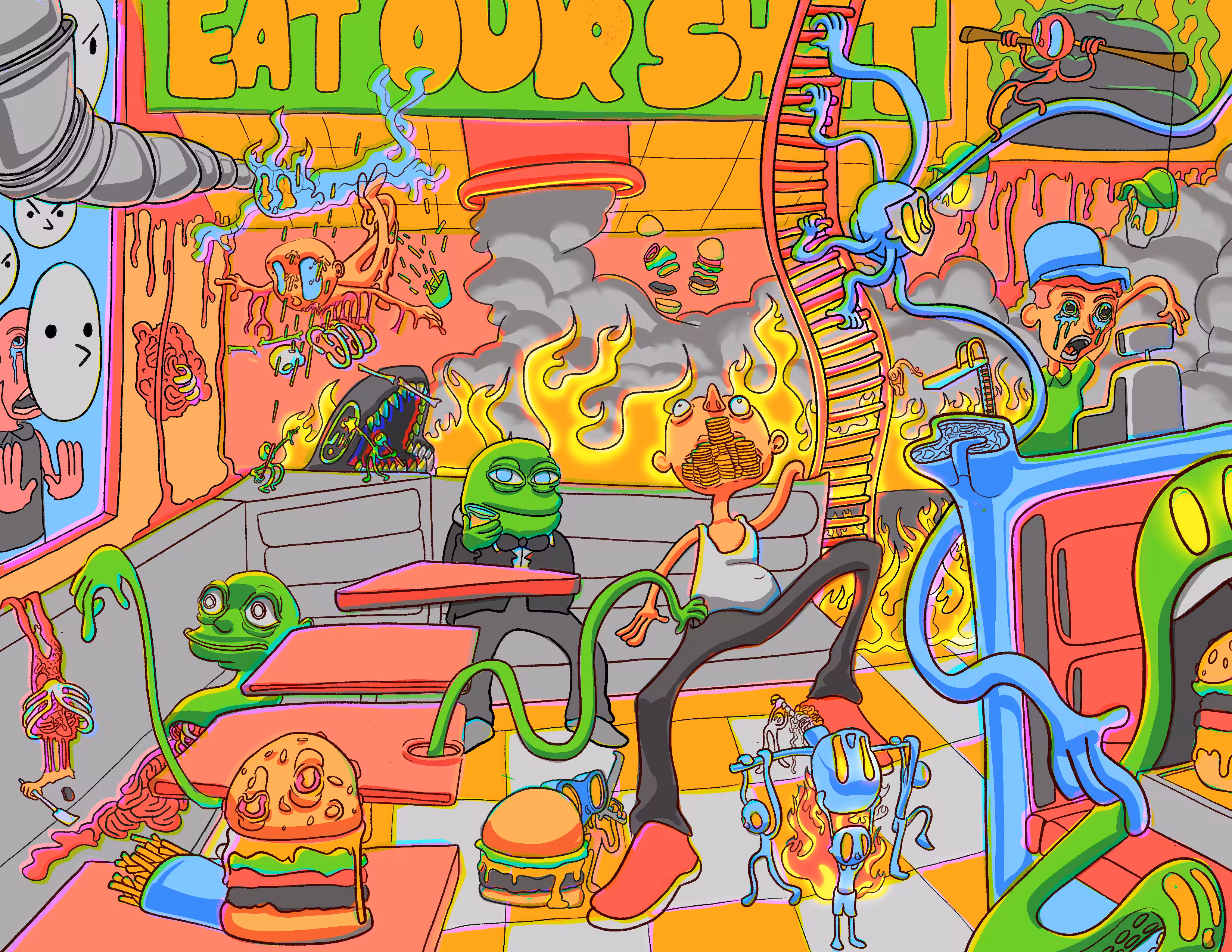 Dystopian Fast Food