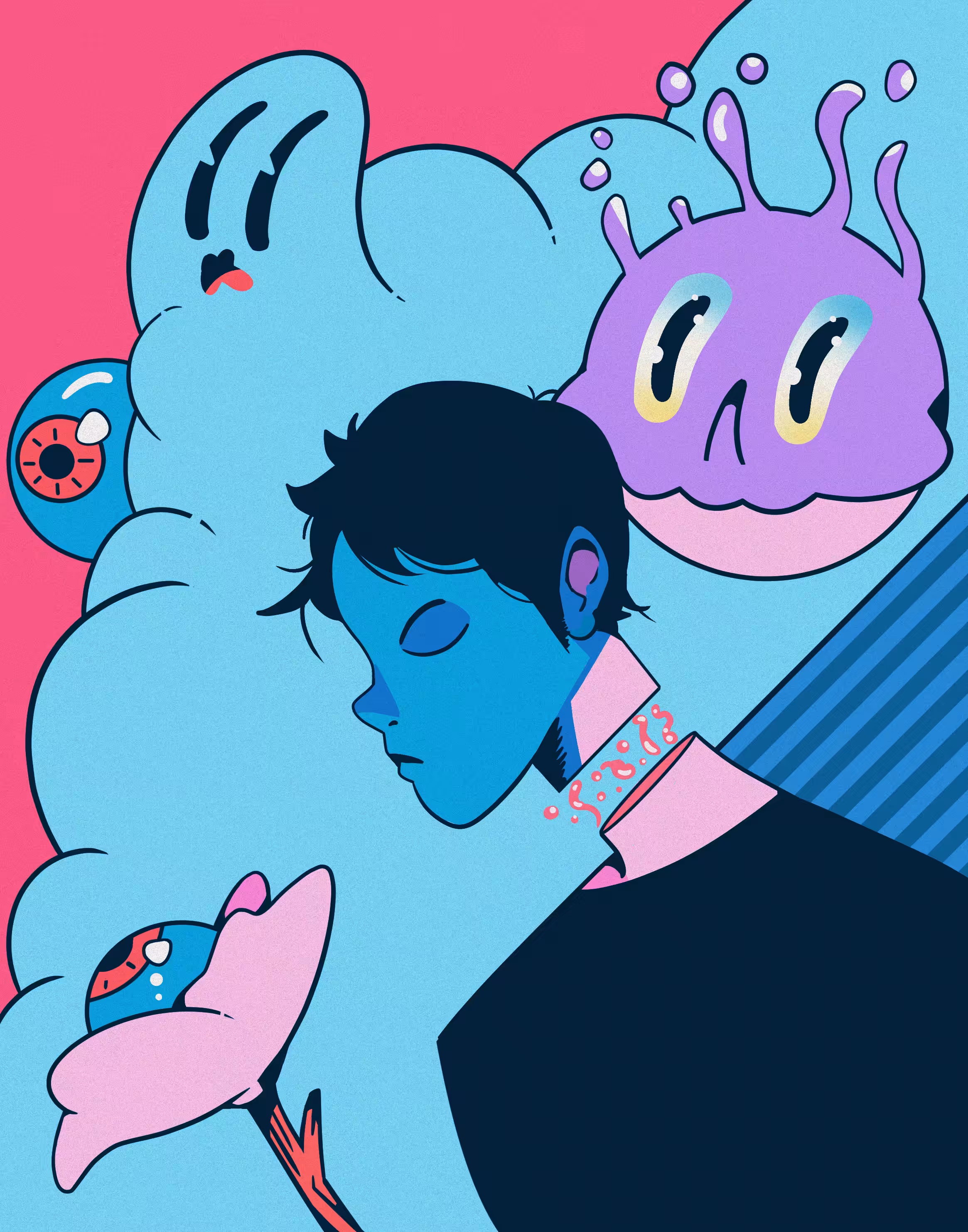 feeling blue