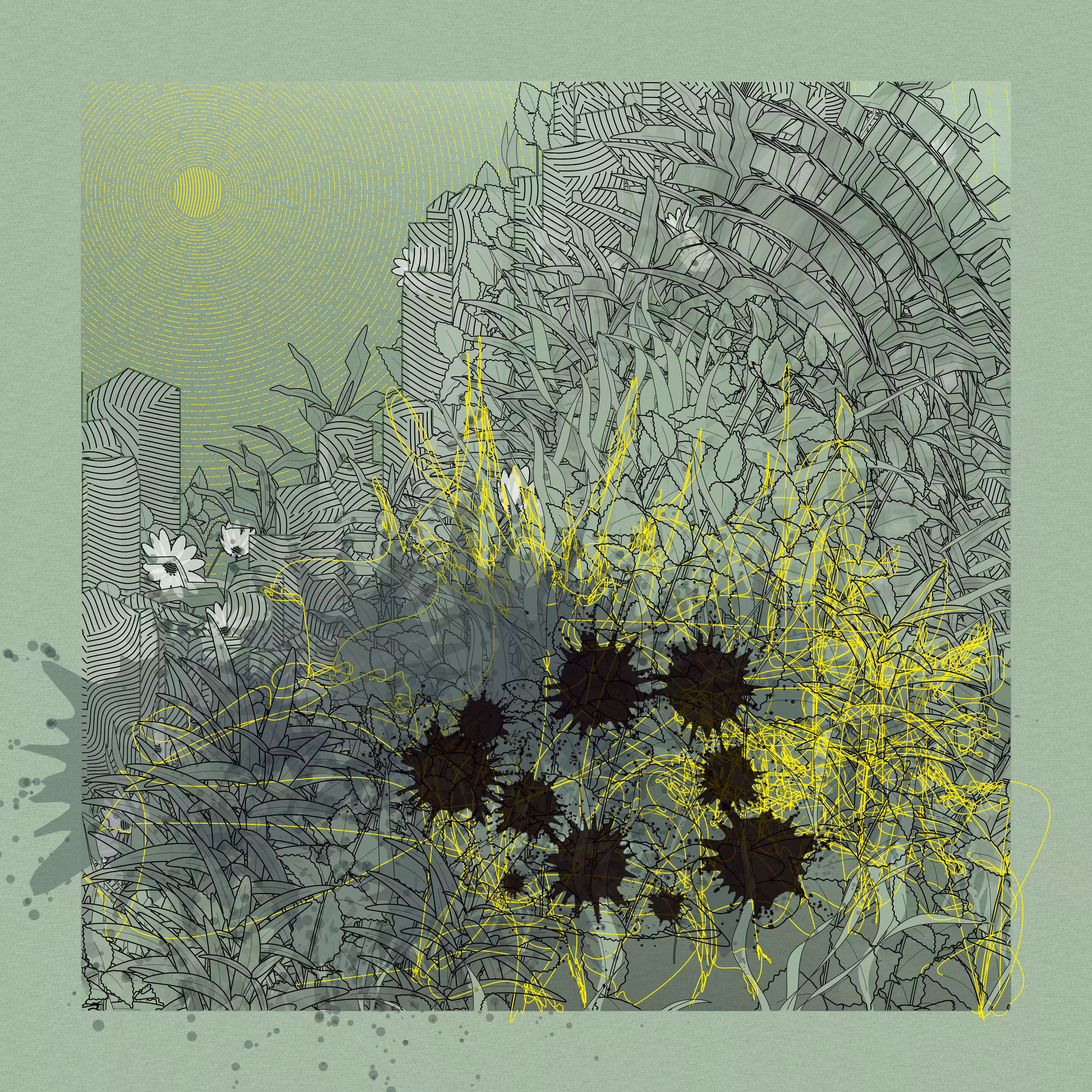 Landscape with Carbon Capture #8706