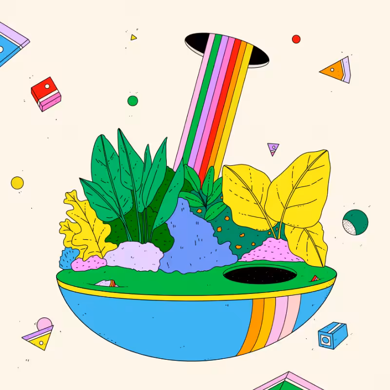 🌈🌴🪐 #67