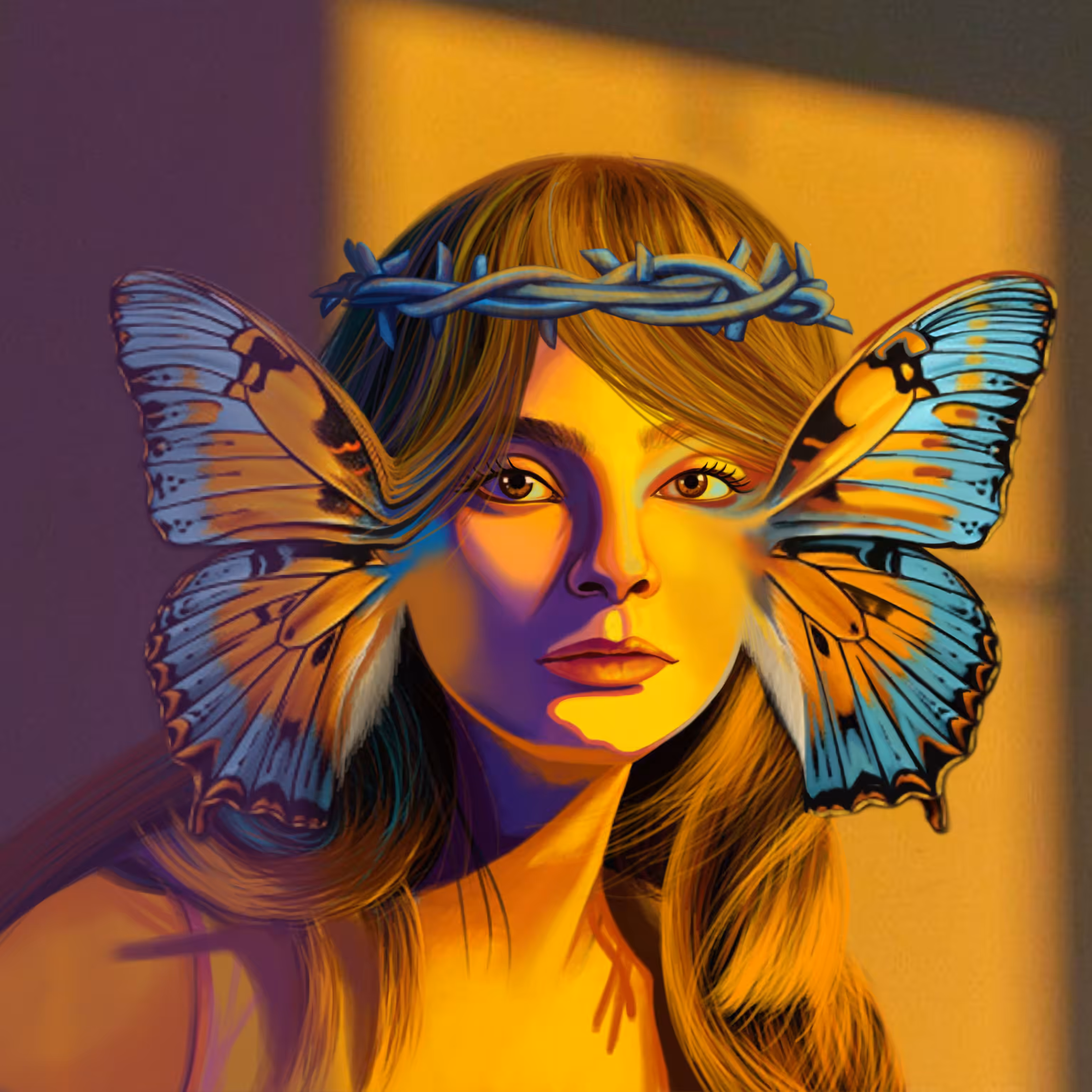 blue 