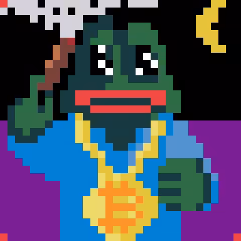 NIGHT TIME ₿LUNT PEPE