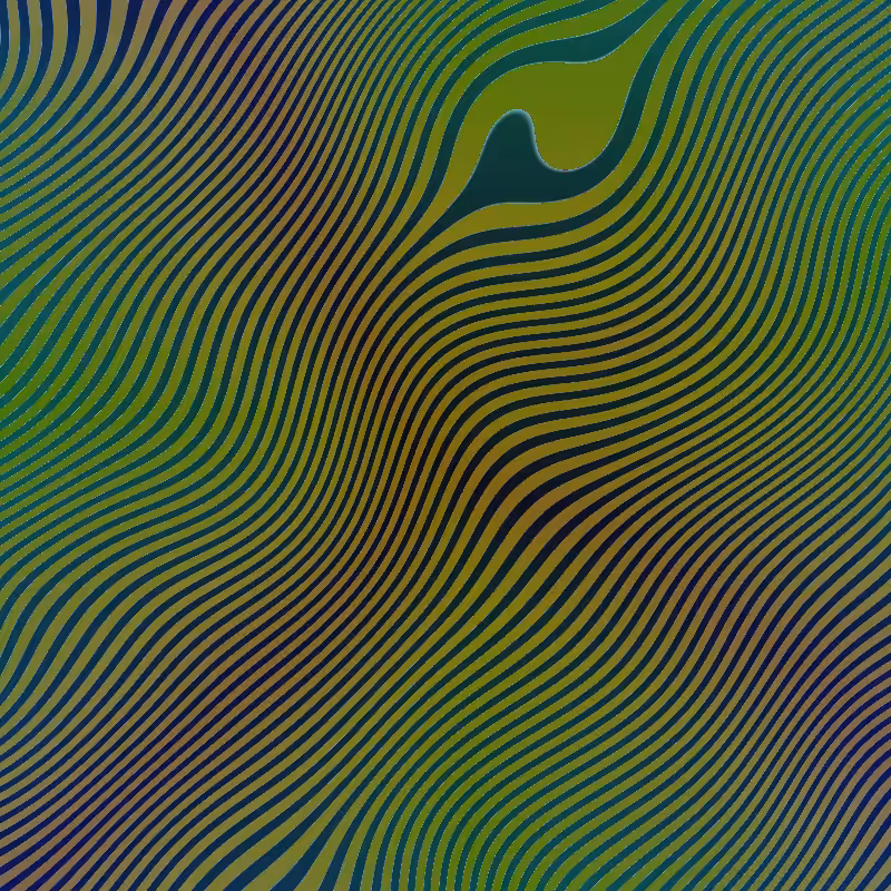Wave Lines #18