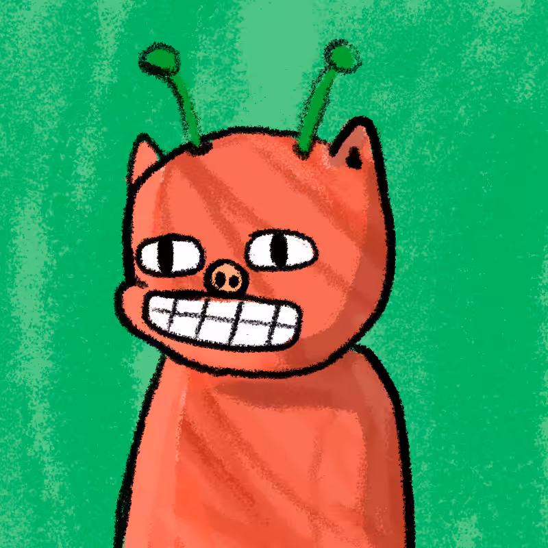 Peculiar Pigs  #94