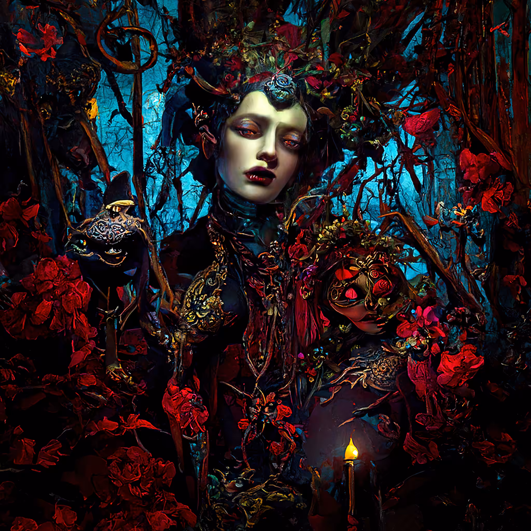 Scarlet Elegance