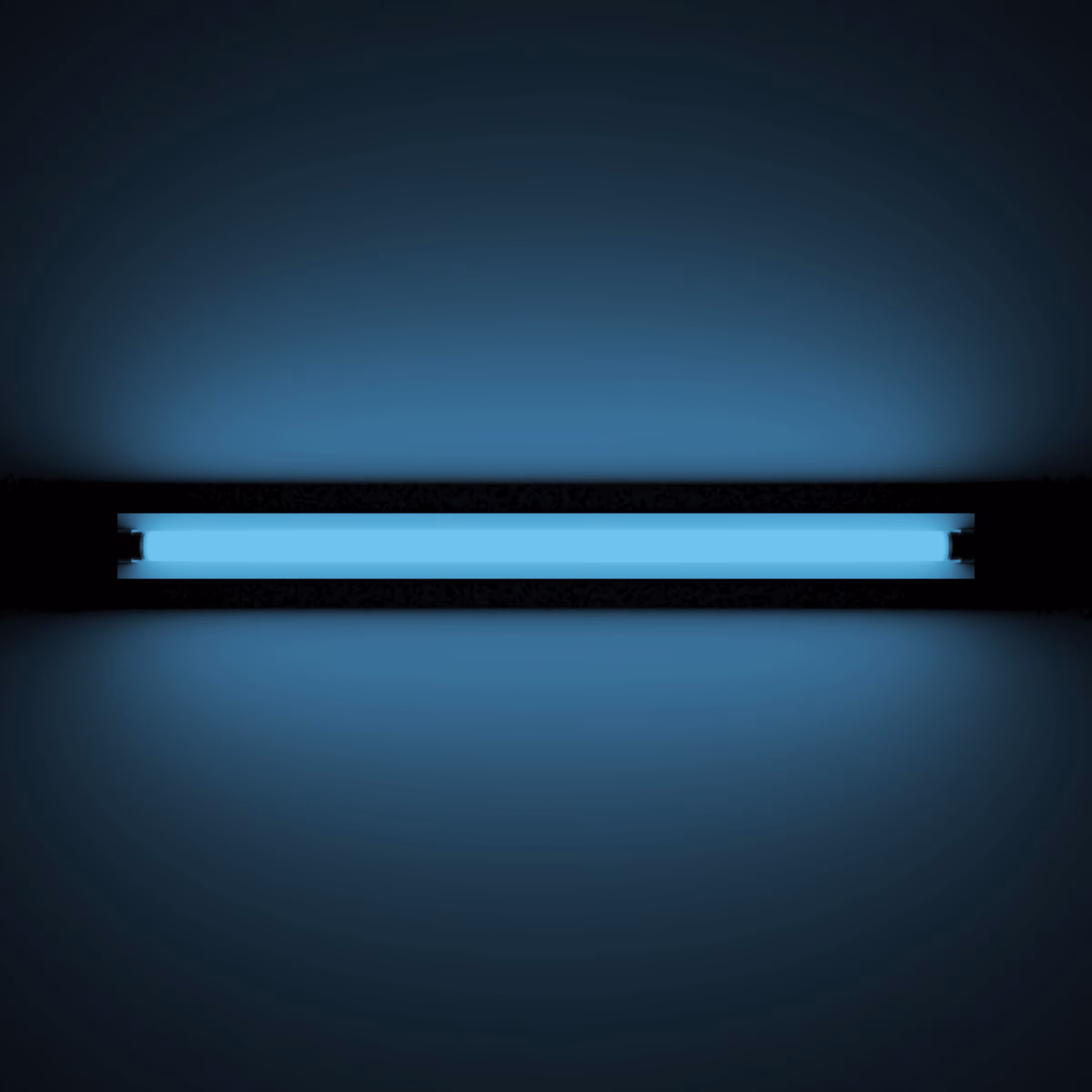 Fluorescent Light - Horizontal Square #6