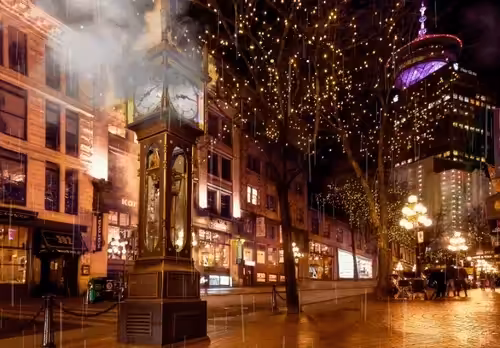 Imagine Nature Photography: Steam at Rainy night