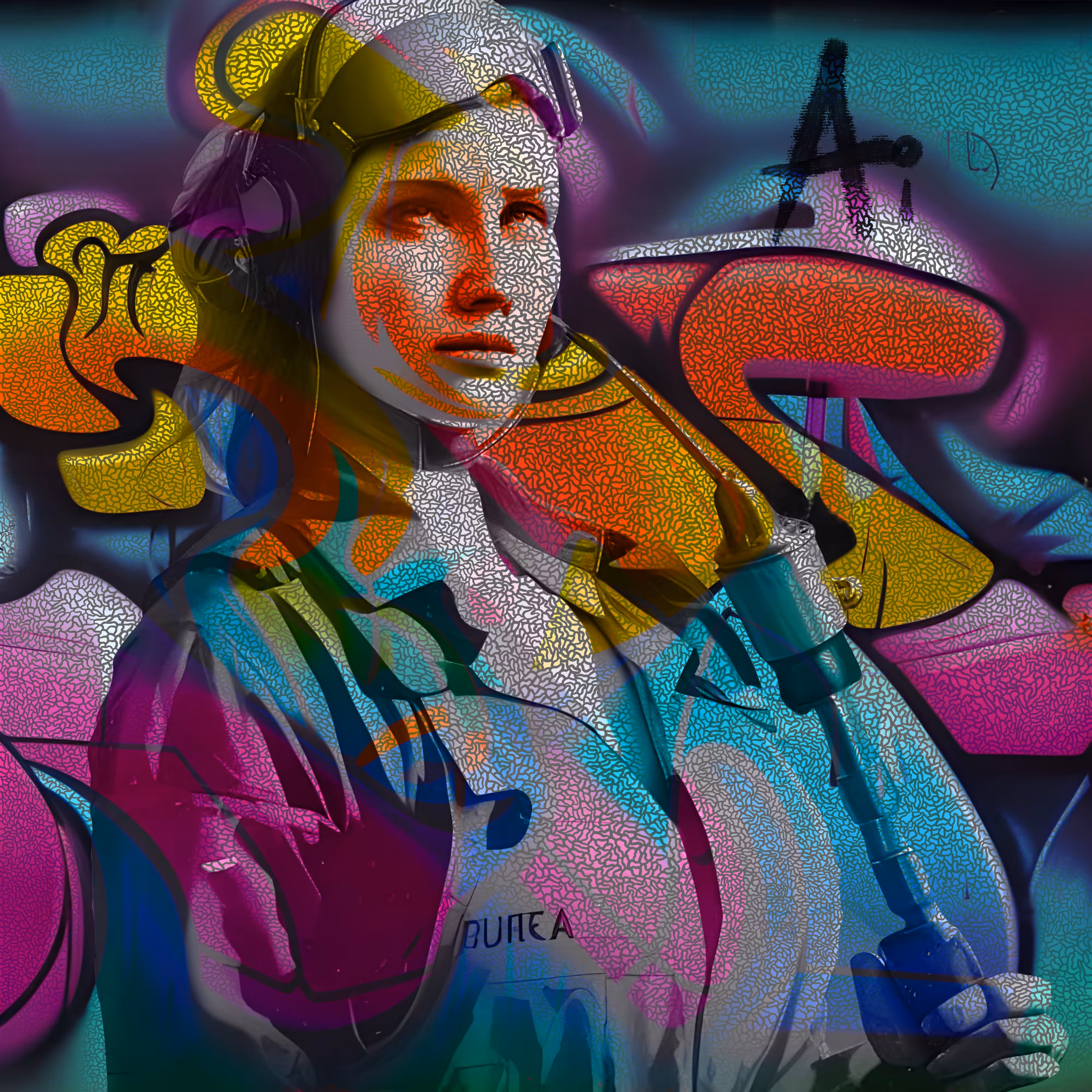 AI and Street Art