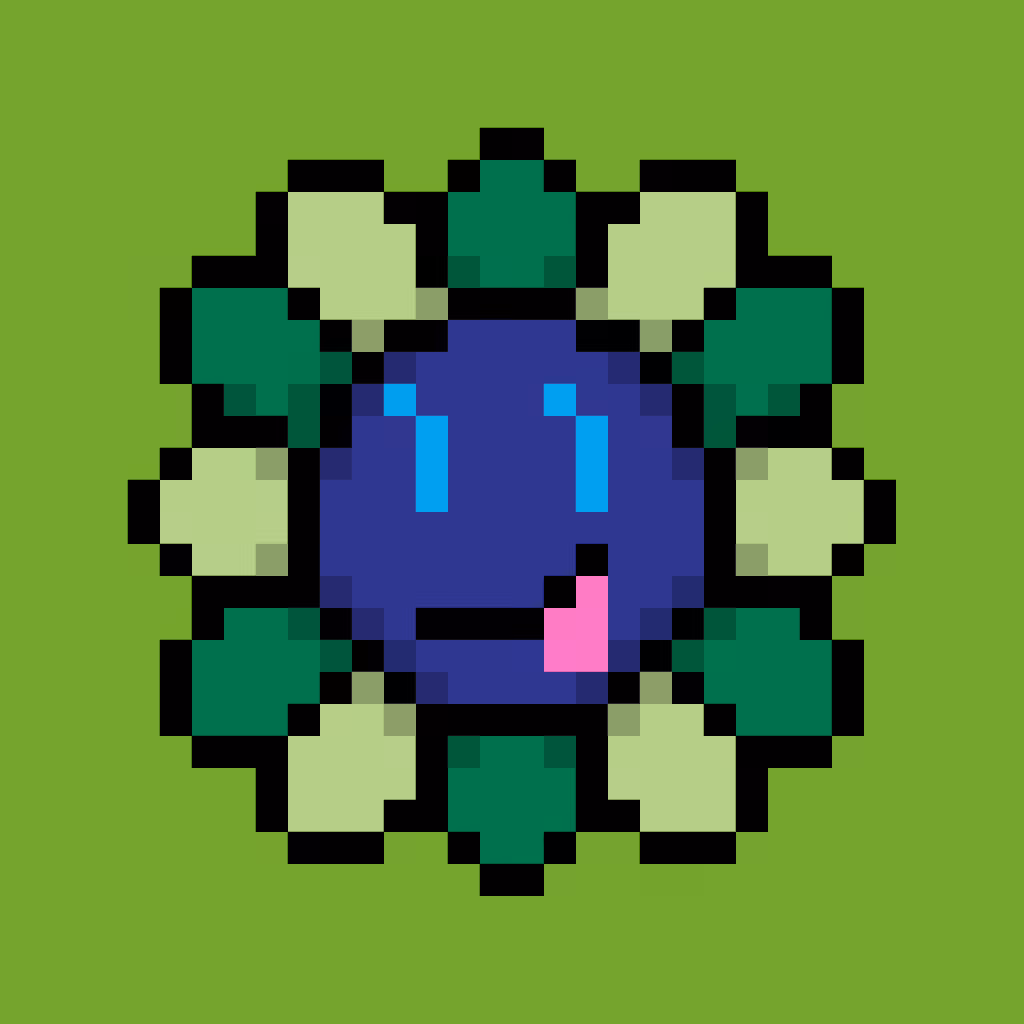 Murakami.Flowers: Murakami.Flower #10457