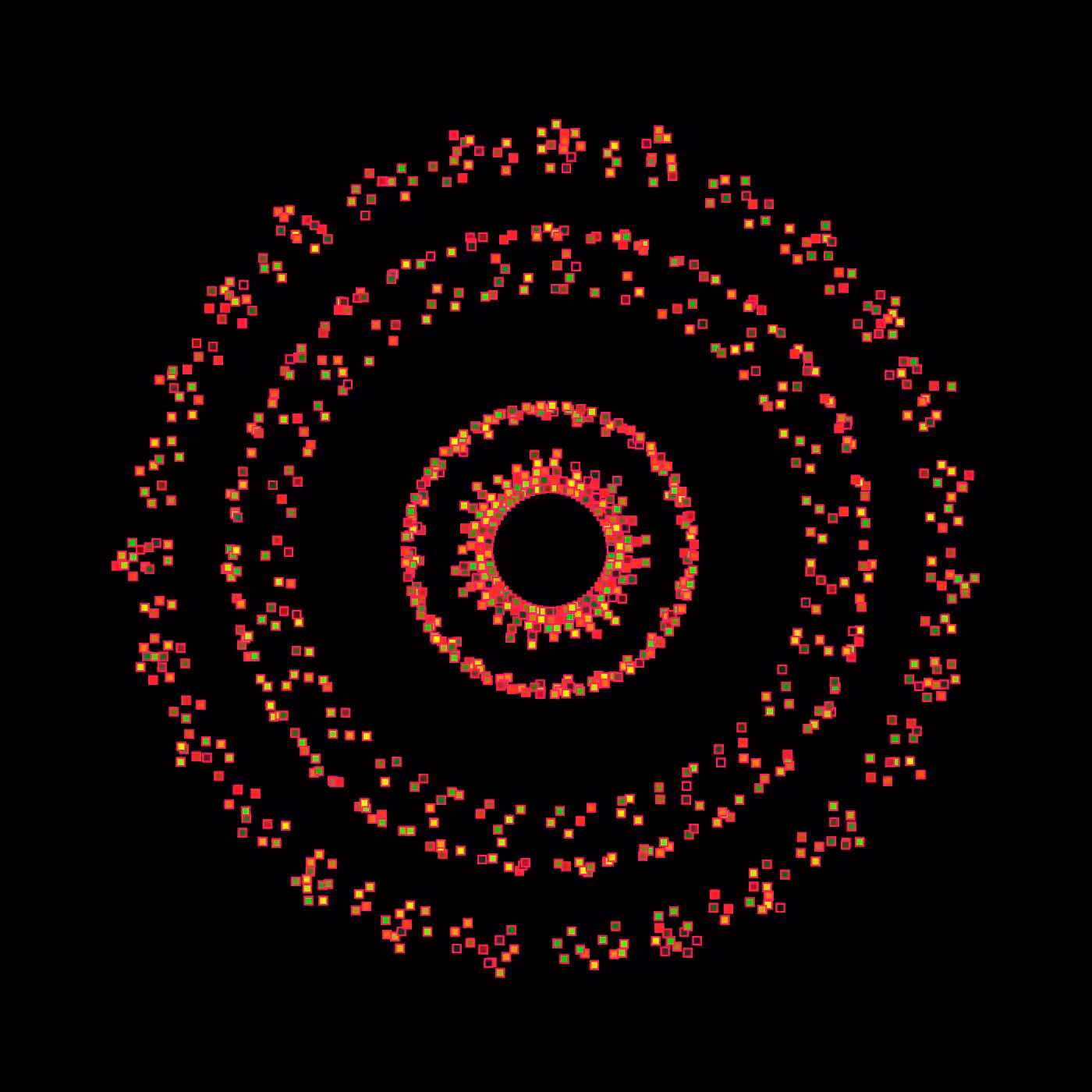 SPIRAL #4 - Sun Flares