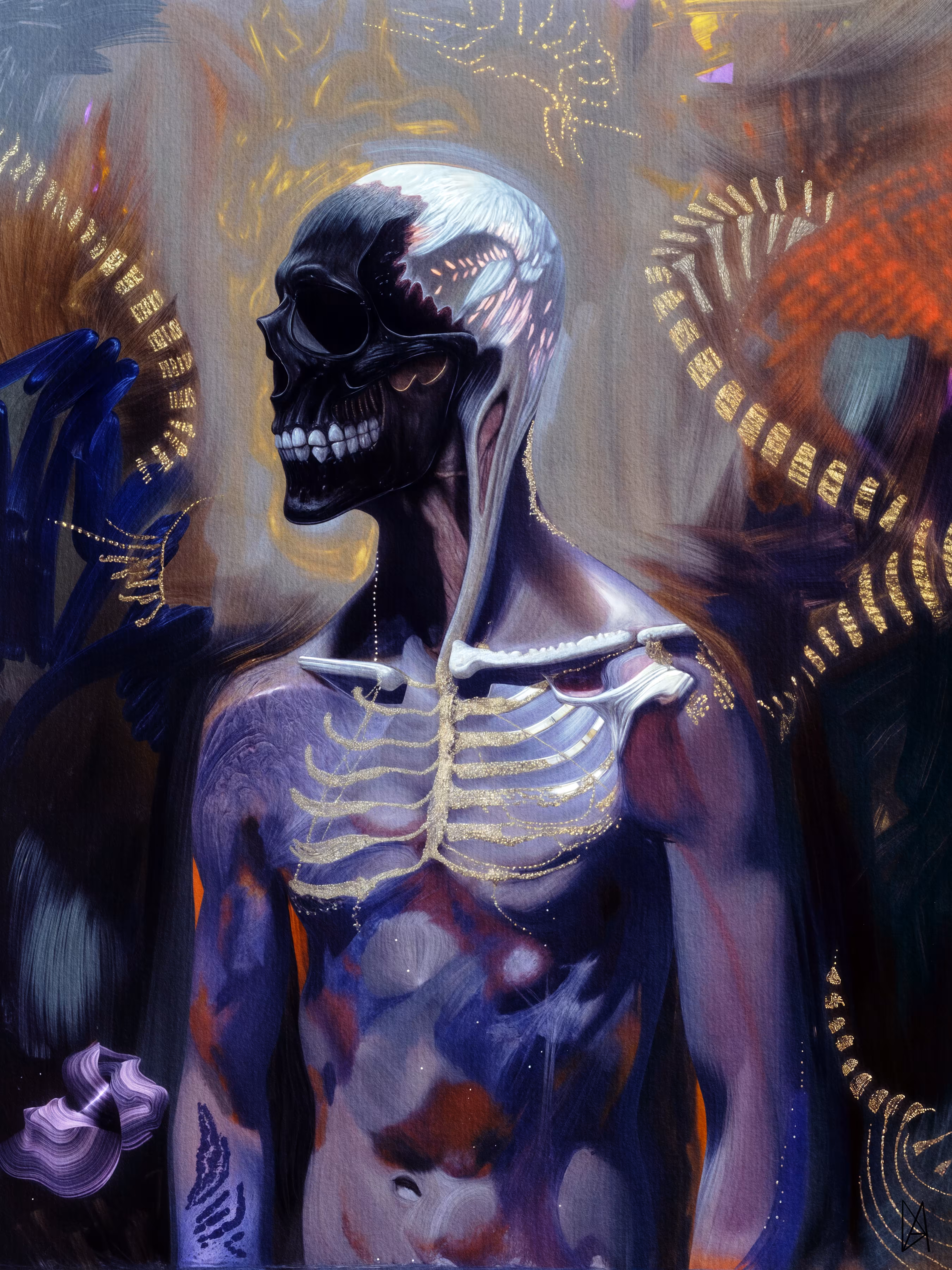 Alien b.