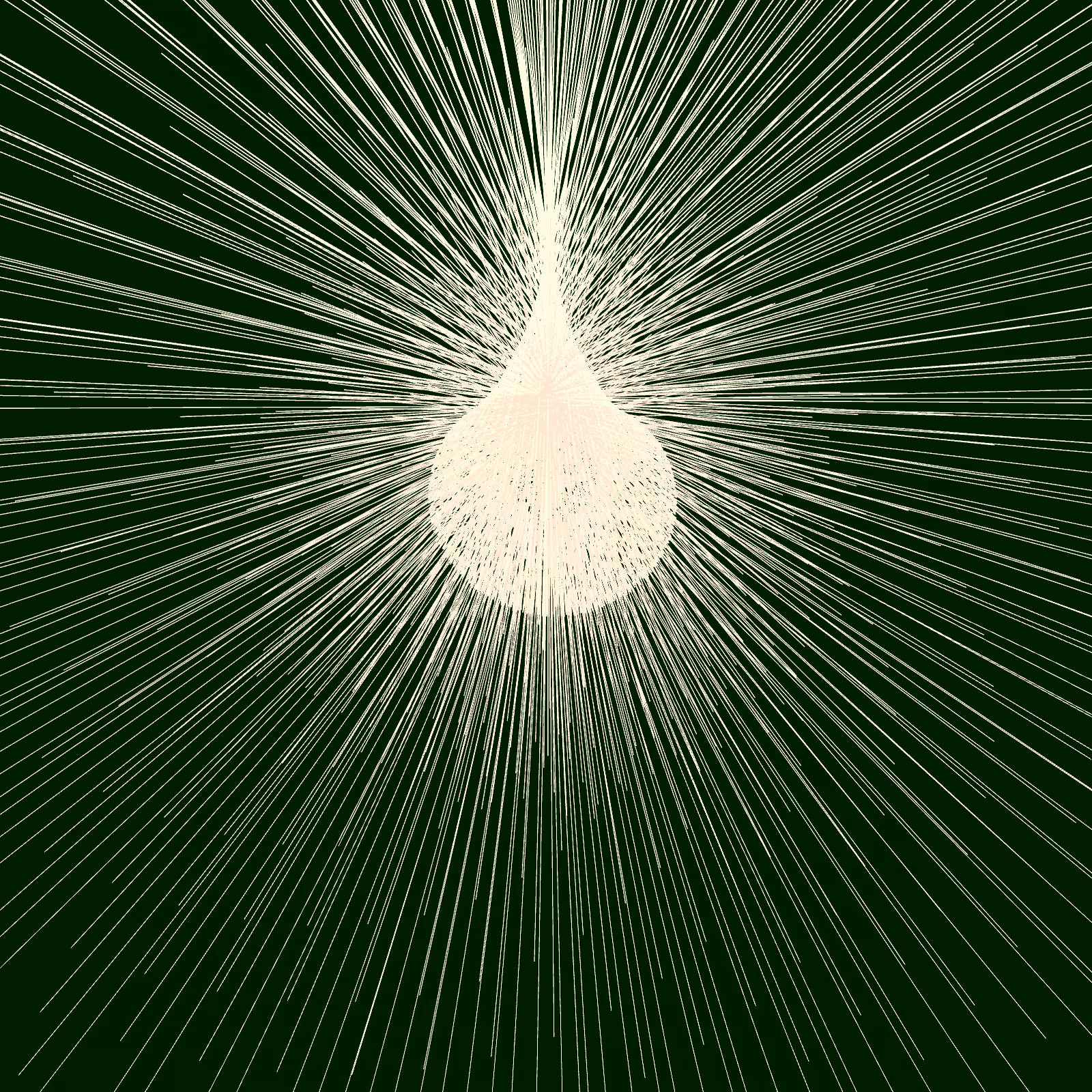 New Year's Chandelier #89