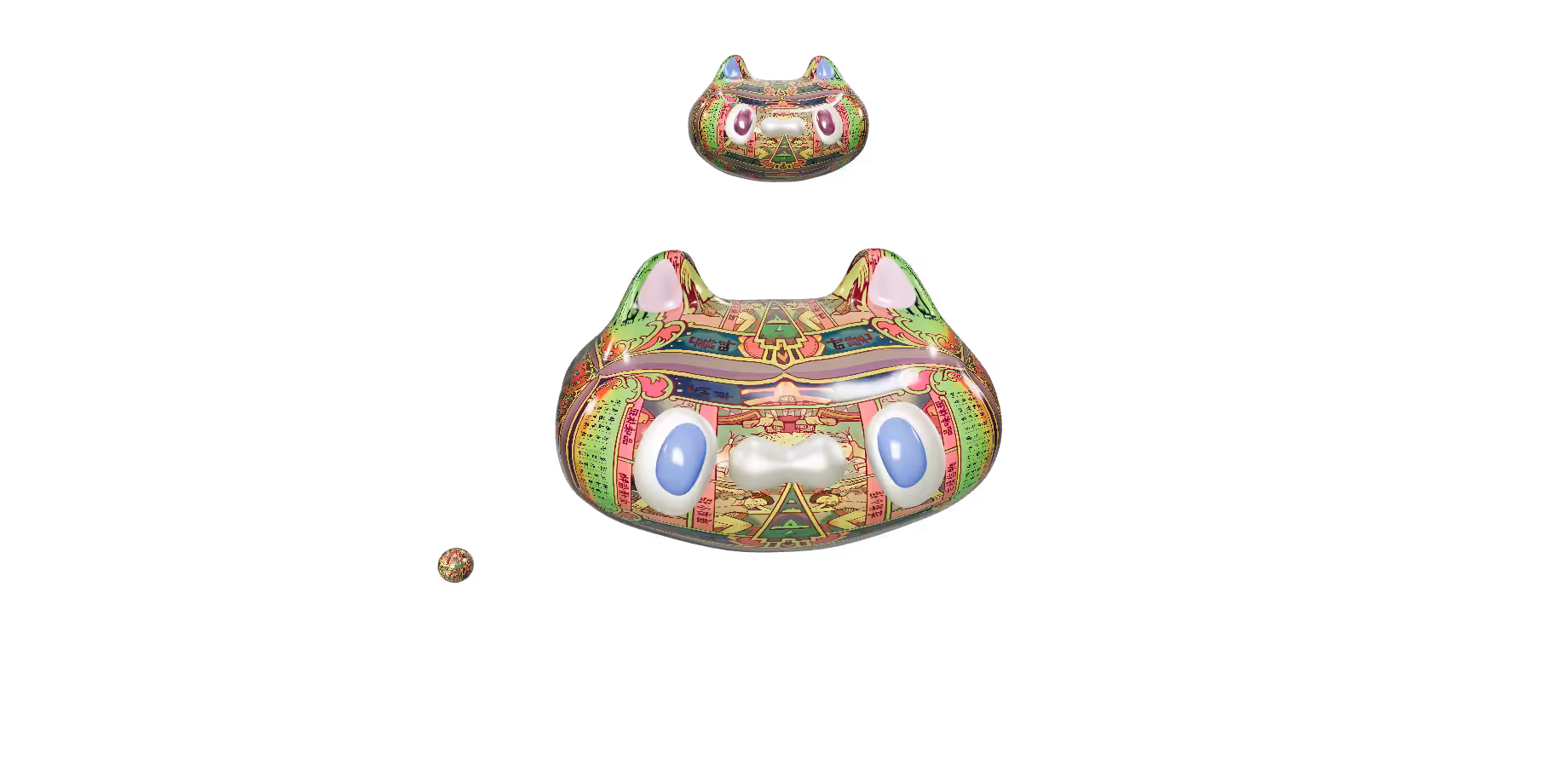 Bubble cat - 006