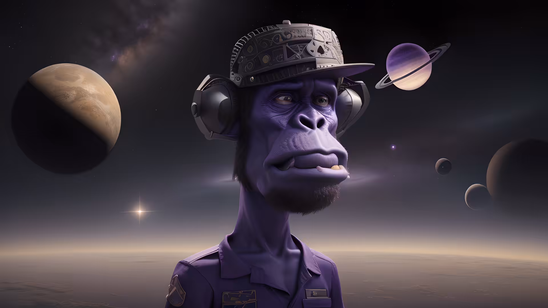 Monkeys of the Galaxy 3