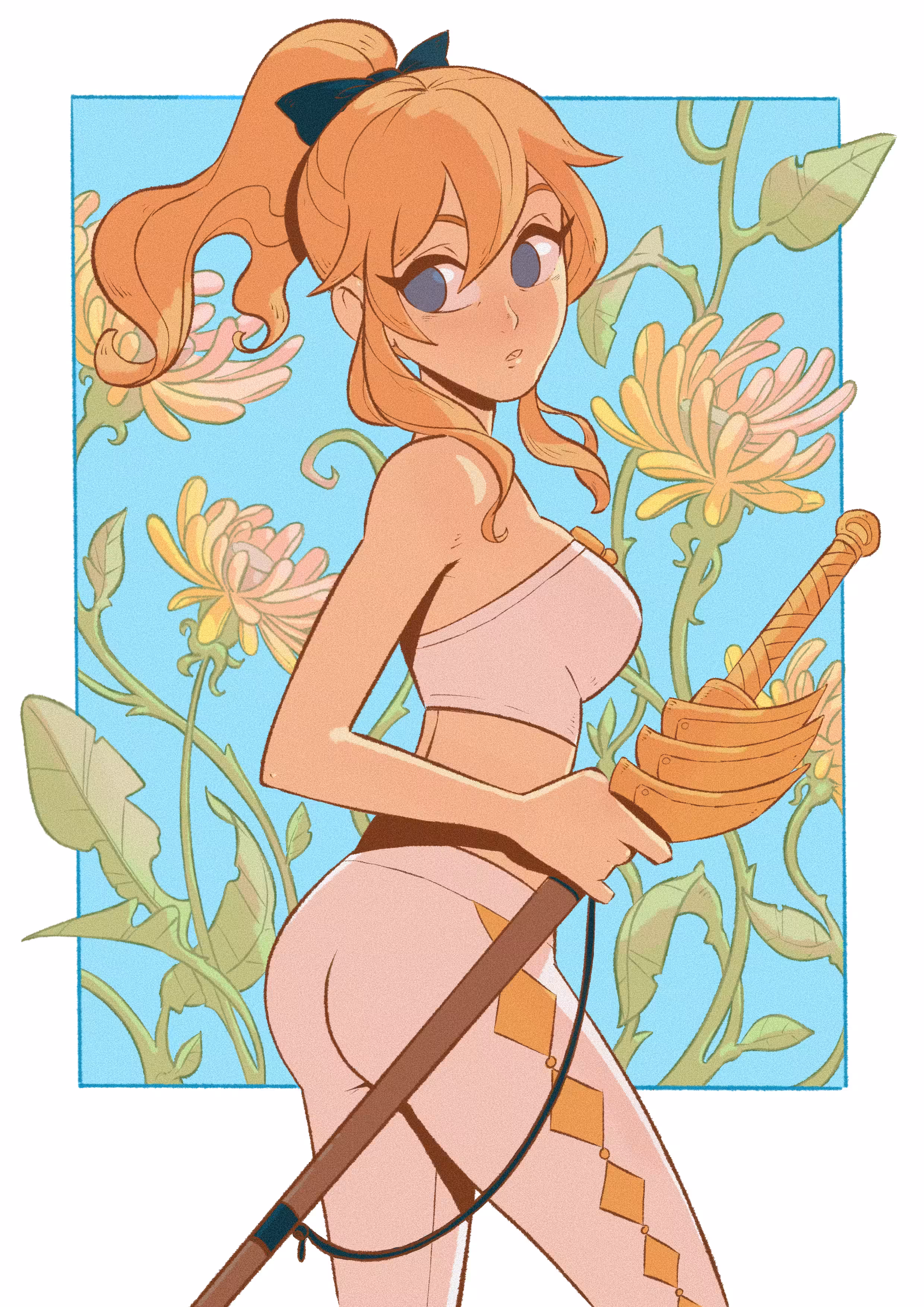 Windblume Flower