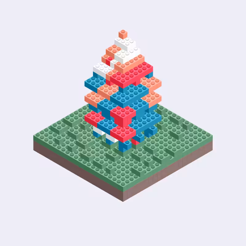 Plastic Town I #60