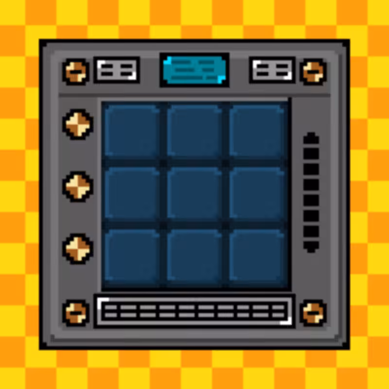 generated numpad drumpad #19