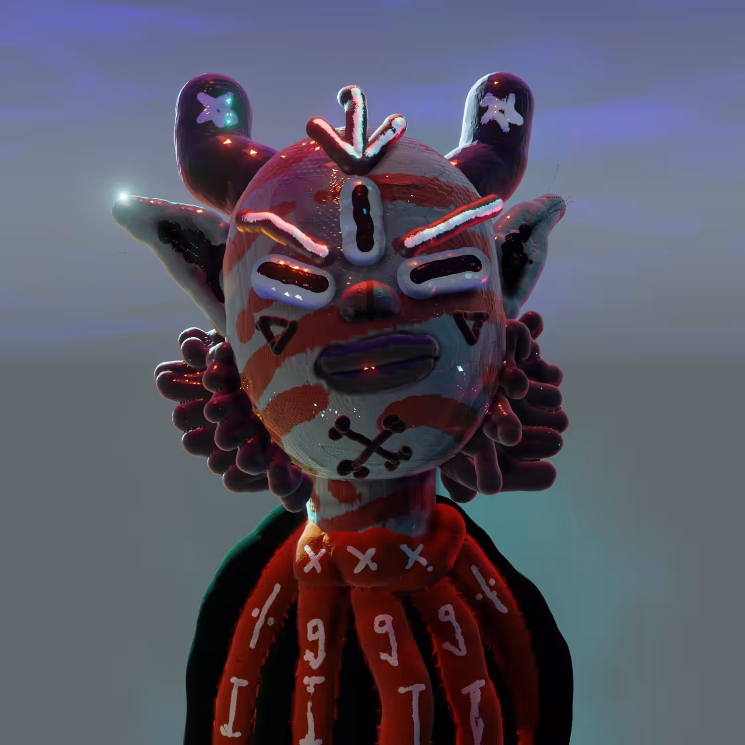 Little Creepy Demon 23