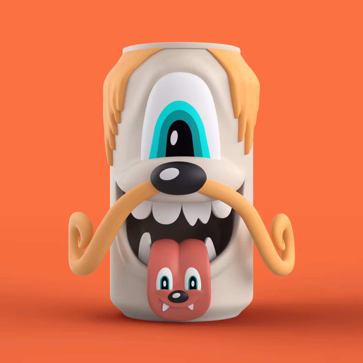 Mad Can (3D) #157