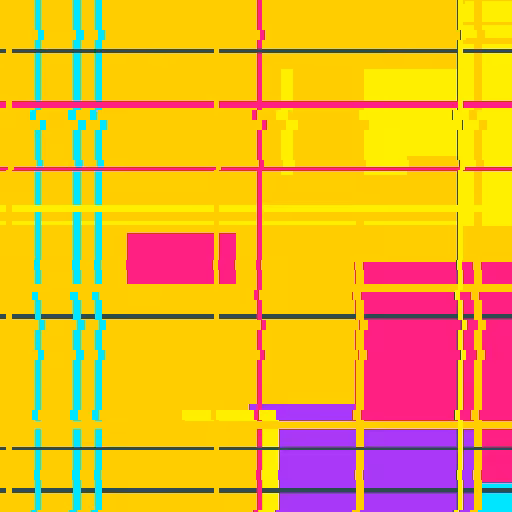 Chromatic Chaos #9887