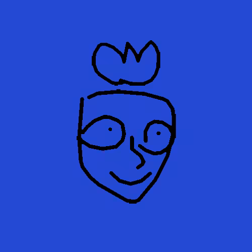 Basquiat Doodles: Basquiat #3758
