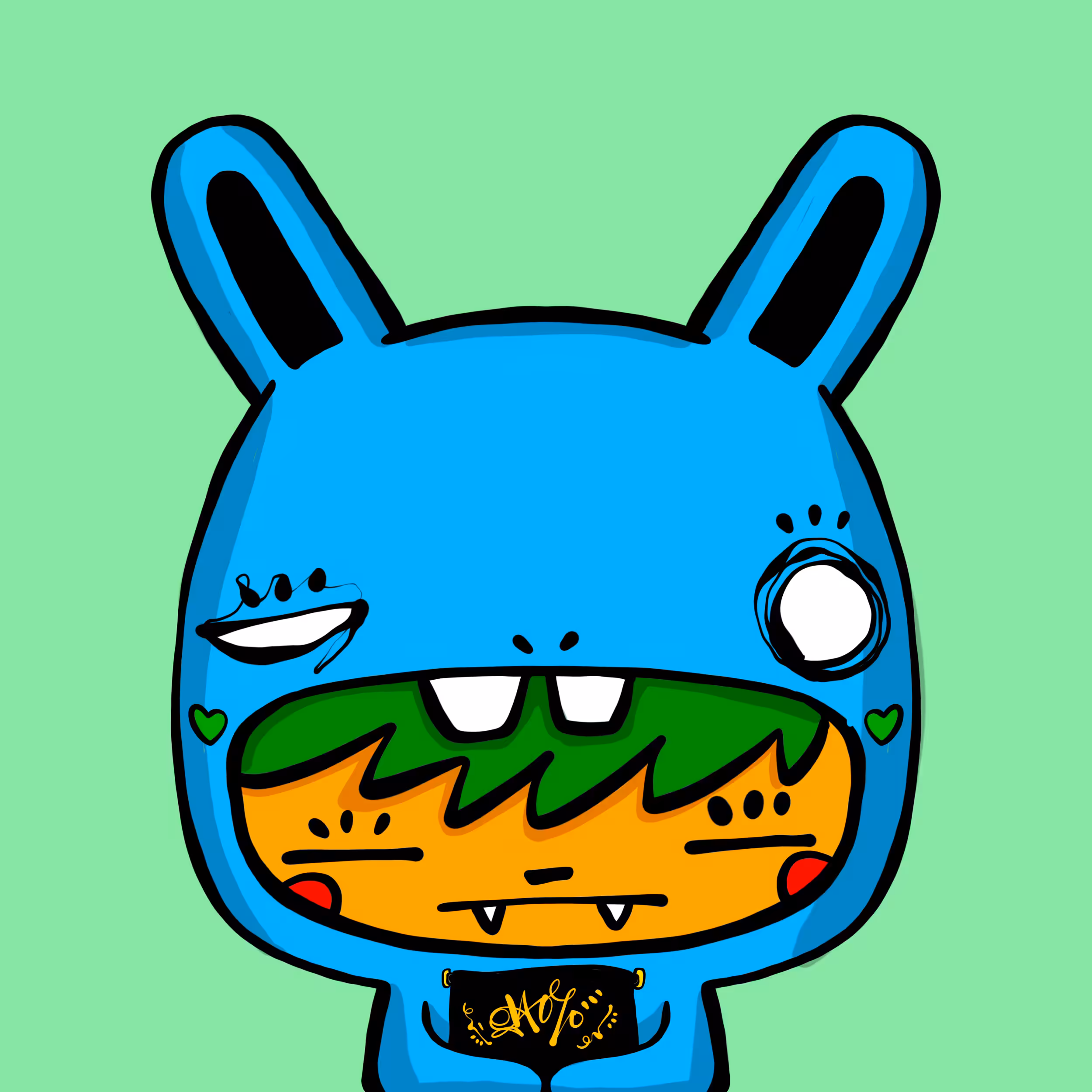 TKP BAD BUNNY #0011