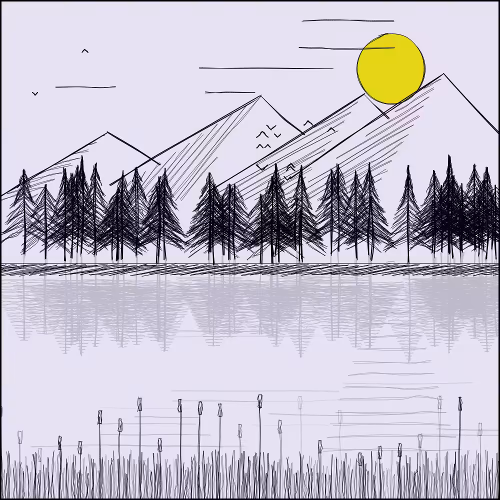 Silent Marsh #14