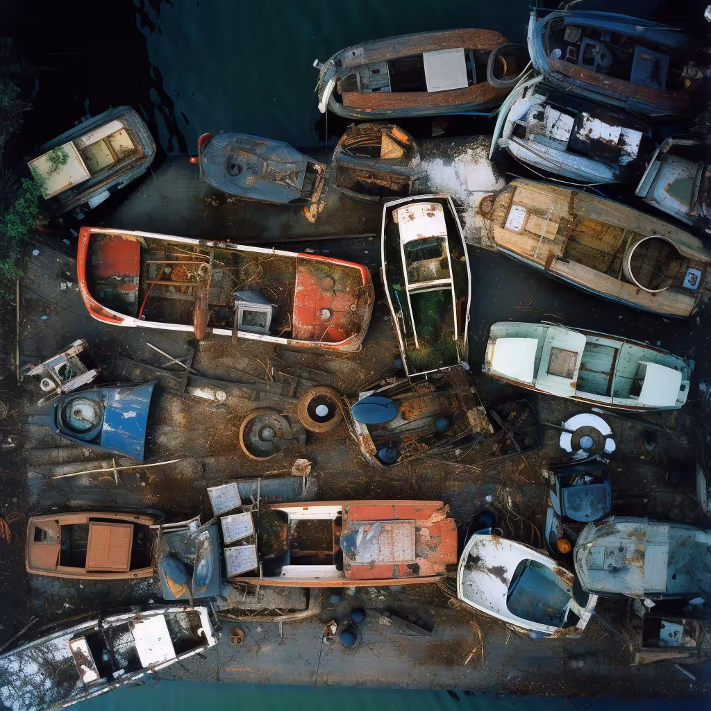 90 Miles: #301 Abandoned Rafts