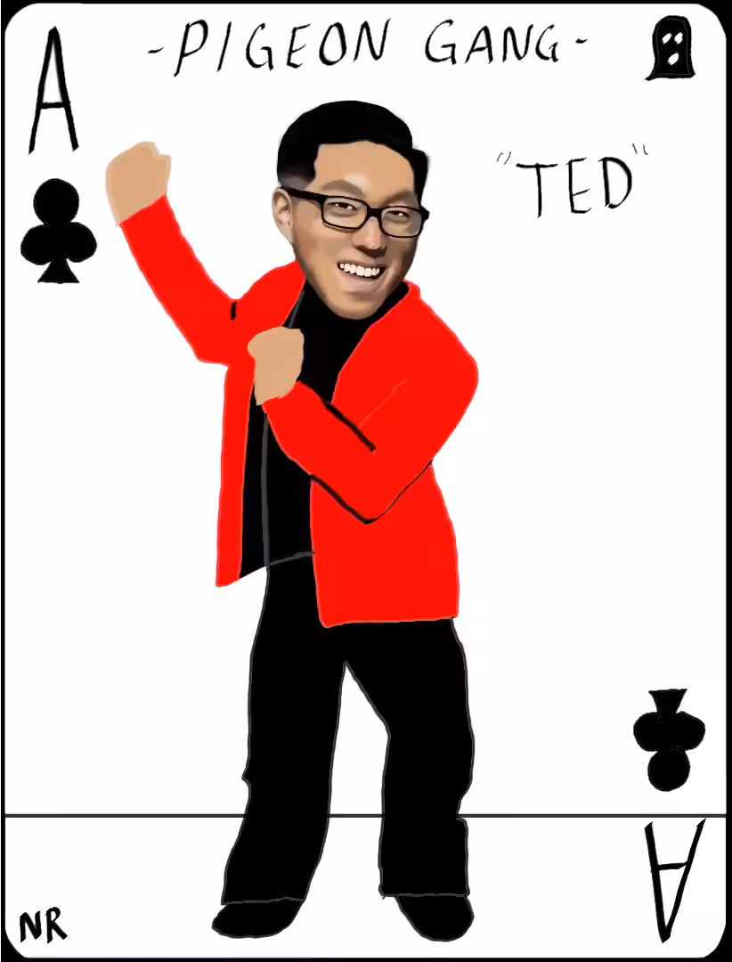 Ace of Clubs, TedsLittleDream