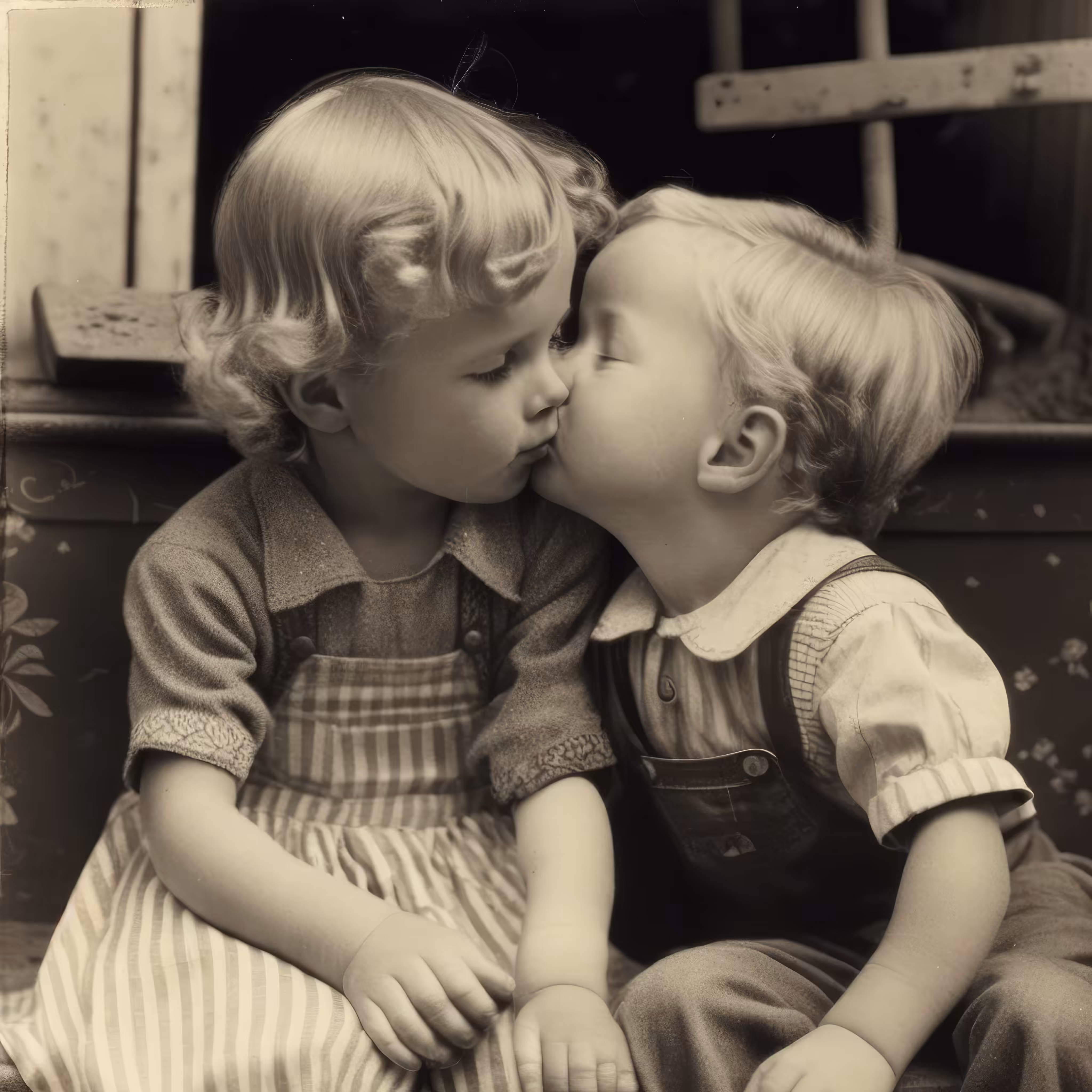 First Kiss (circa 1928)