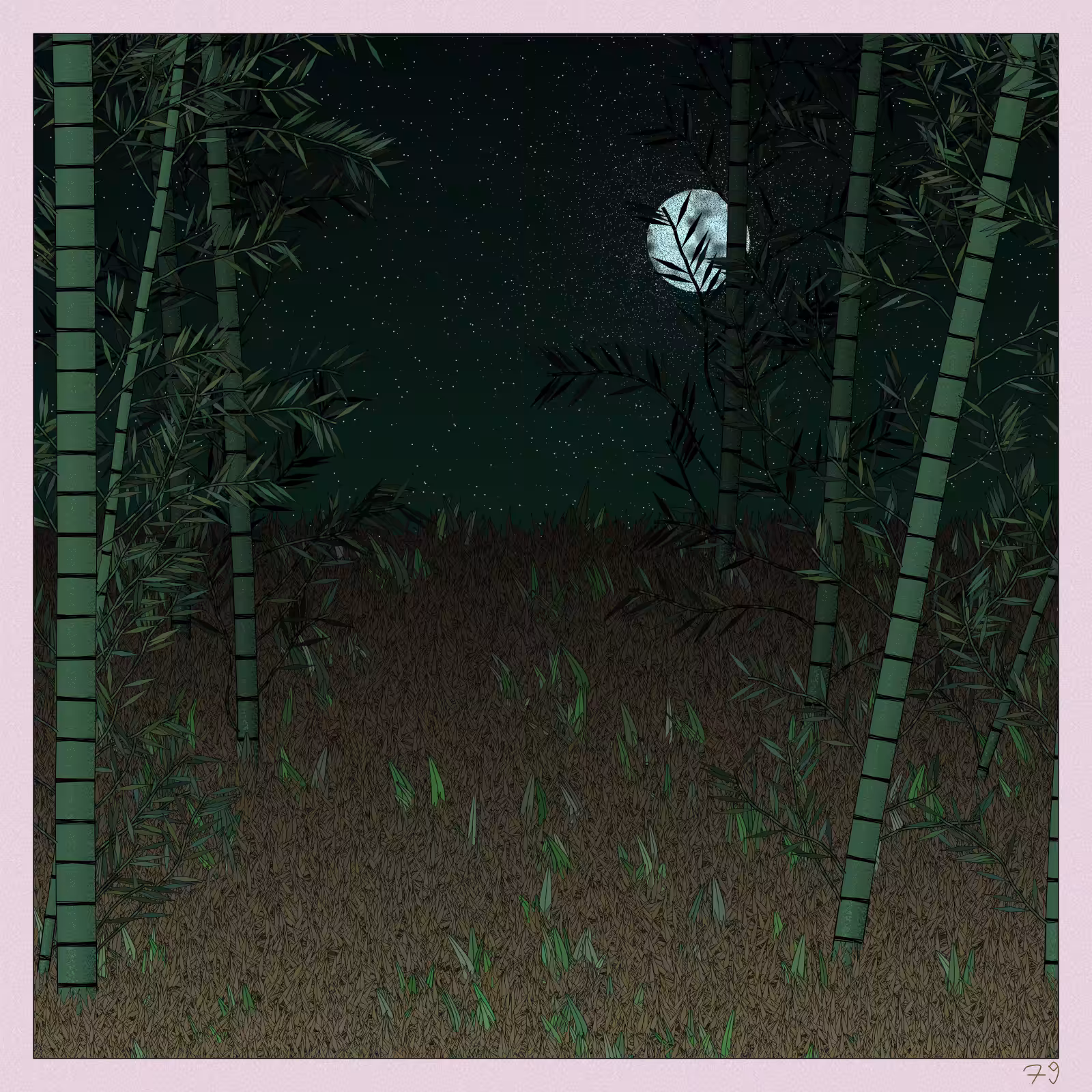 Bamboo #34