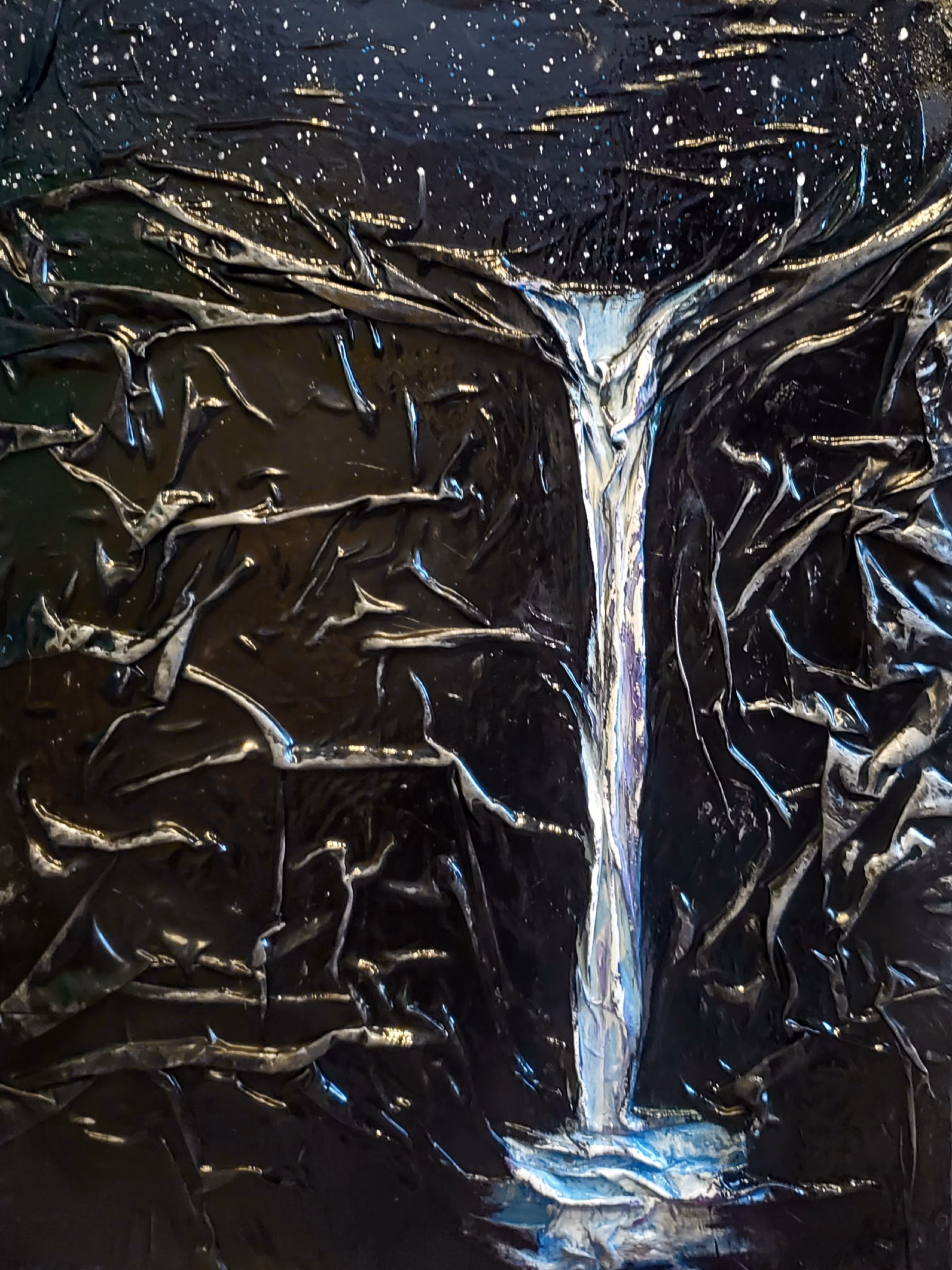 Figurative: Sky falls