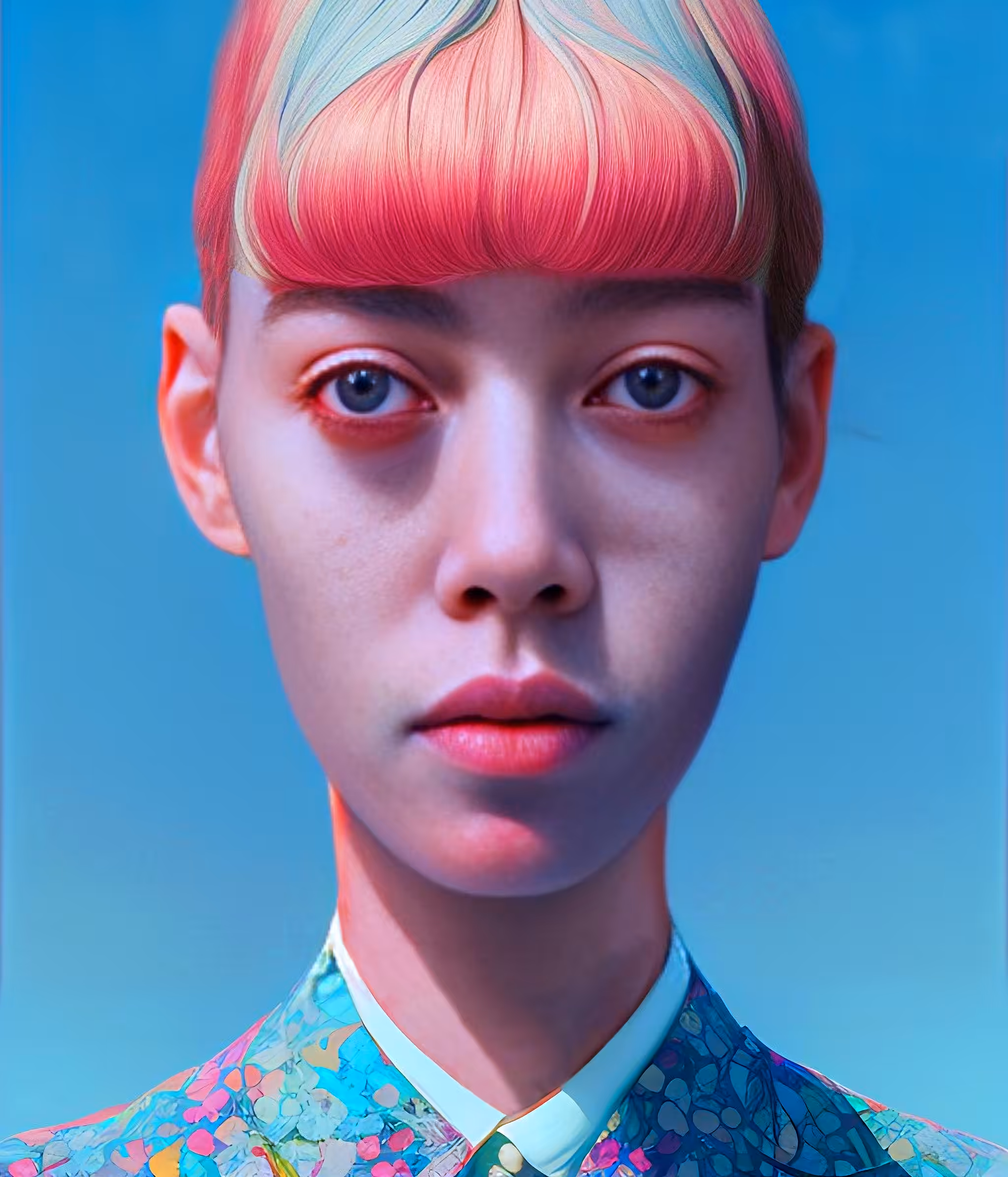 SOME PINK GIRL #1095