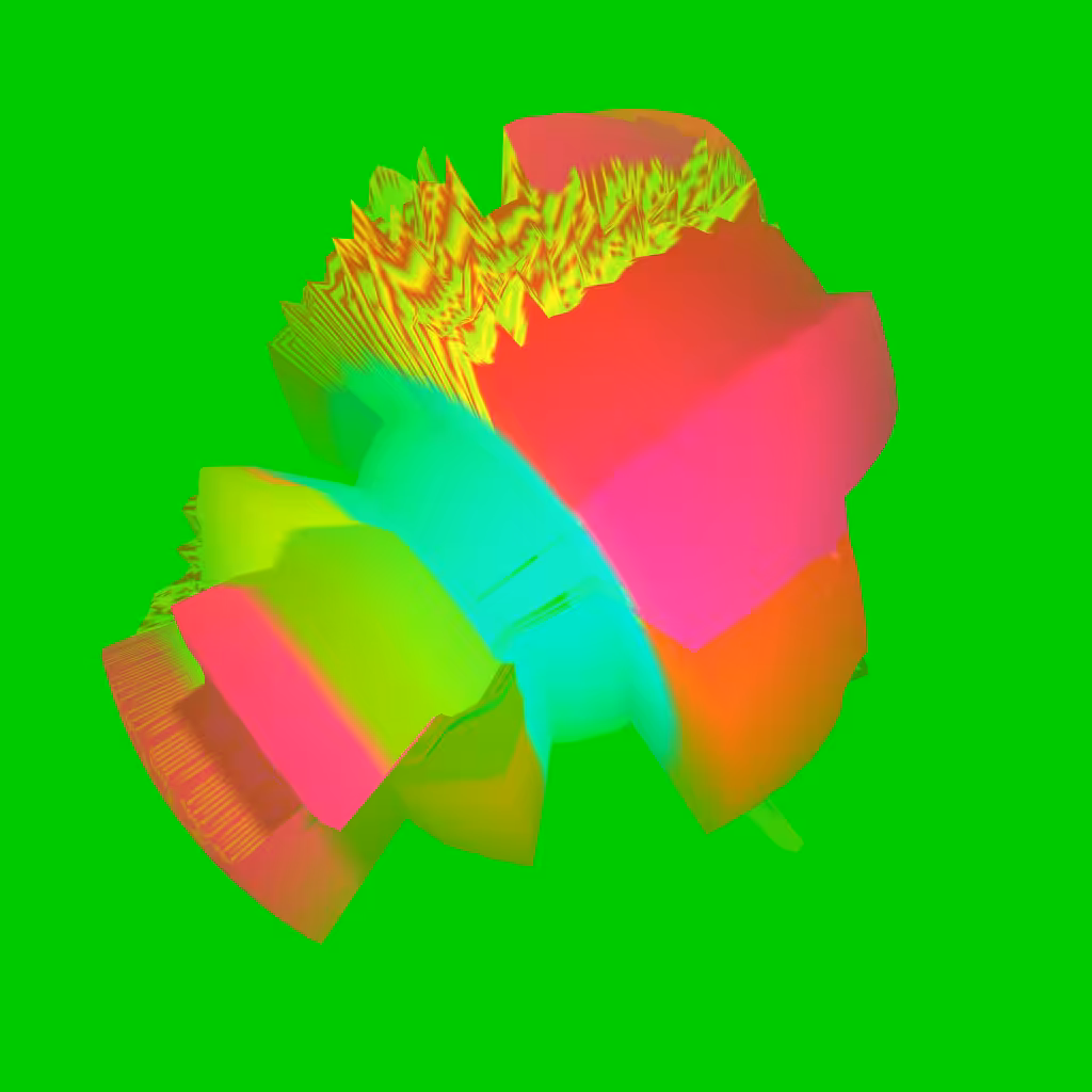 CLR-GLTCH Planet [BA] #52