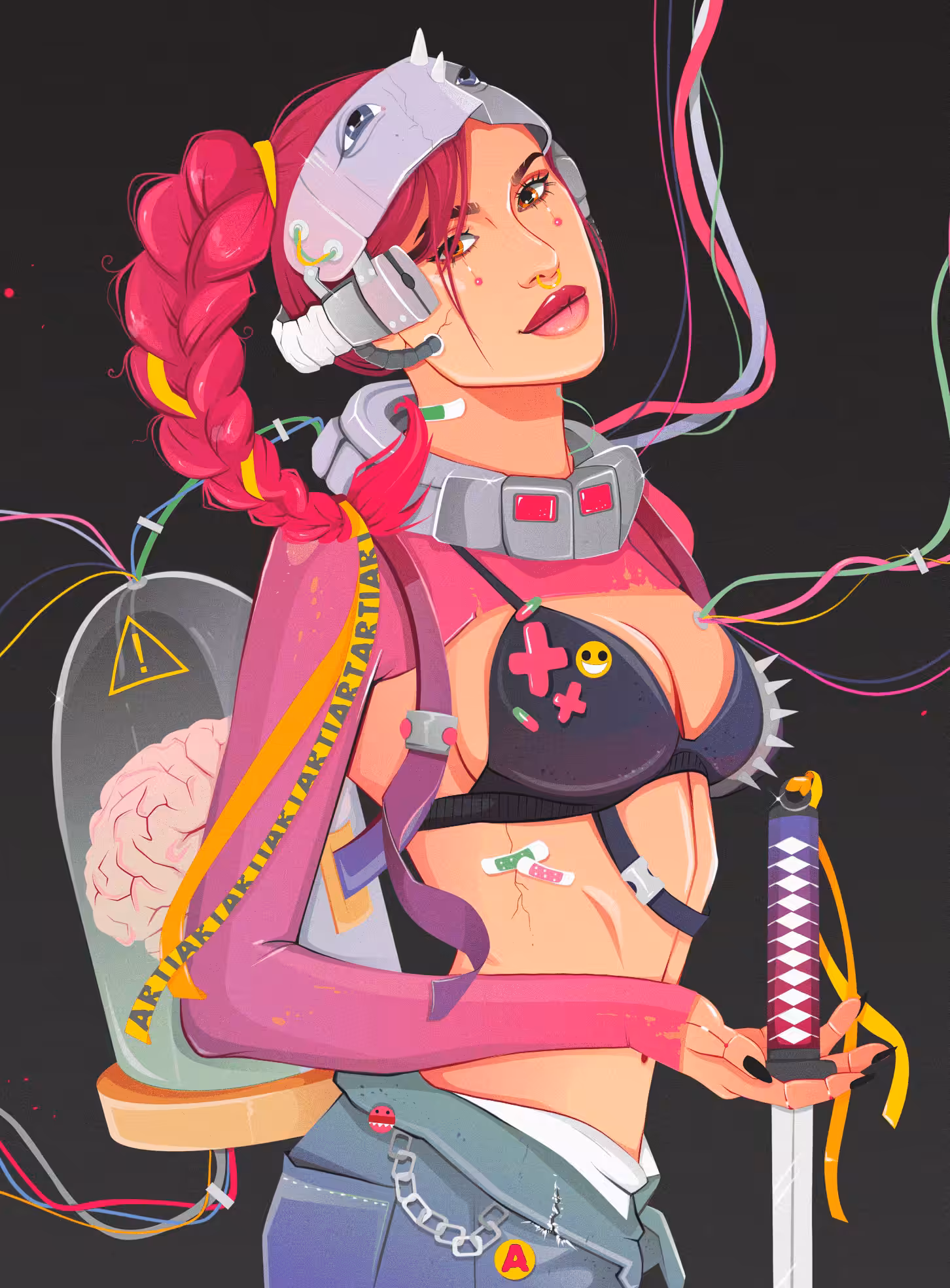 Girls of the Cartoon Universe Part 2: Future woman