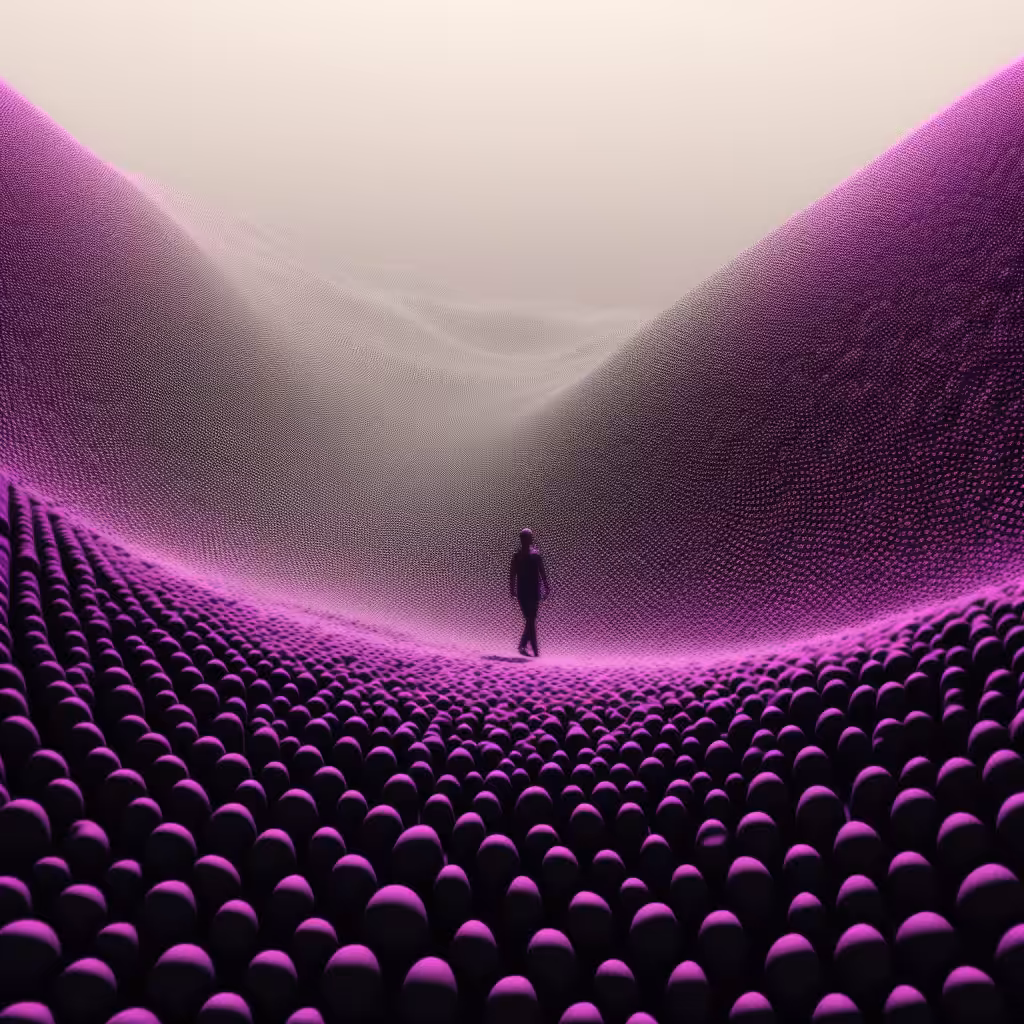 Velvet Violet Reverie 