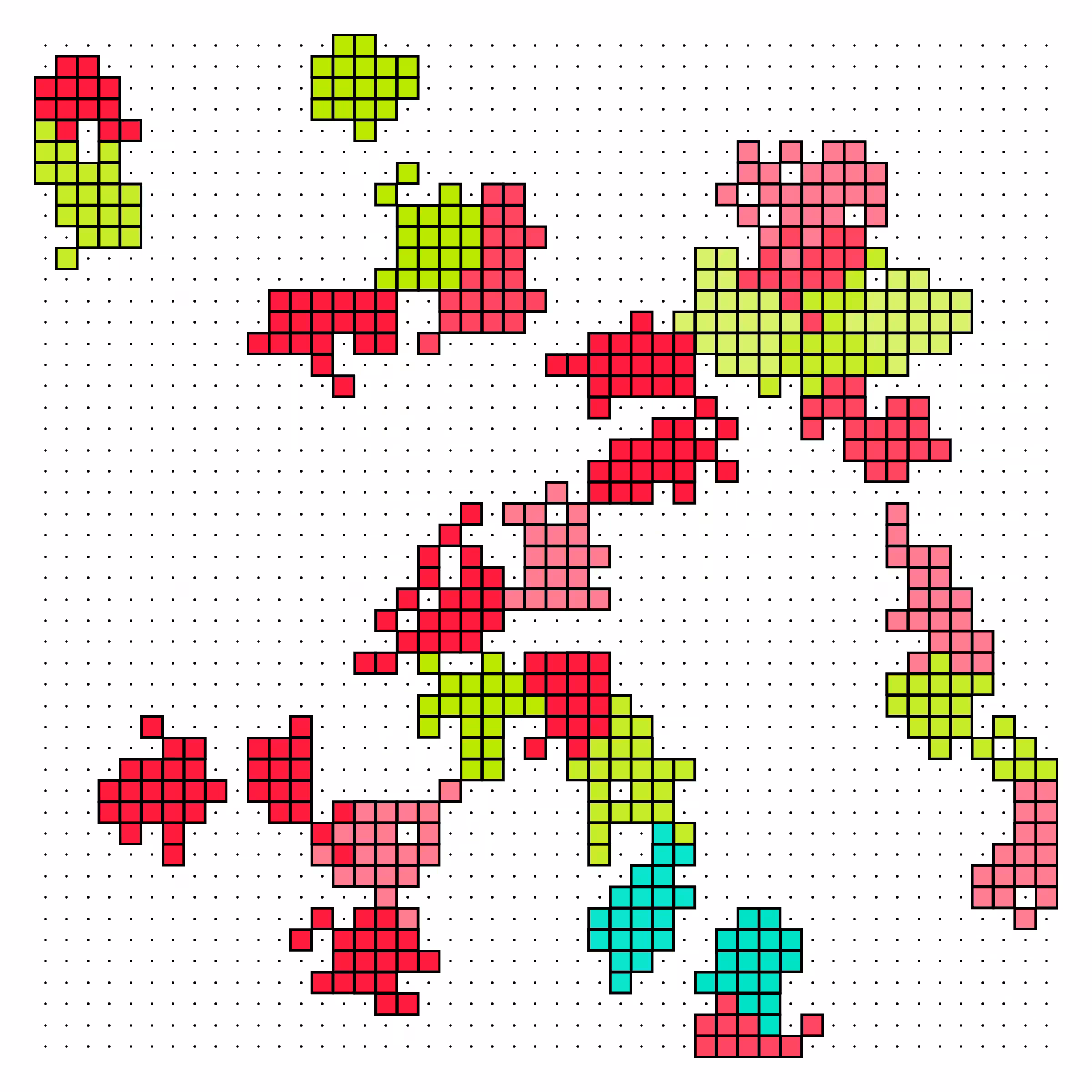 Dot Grid #307