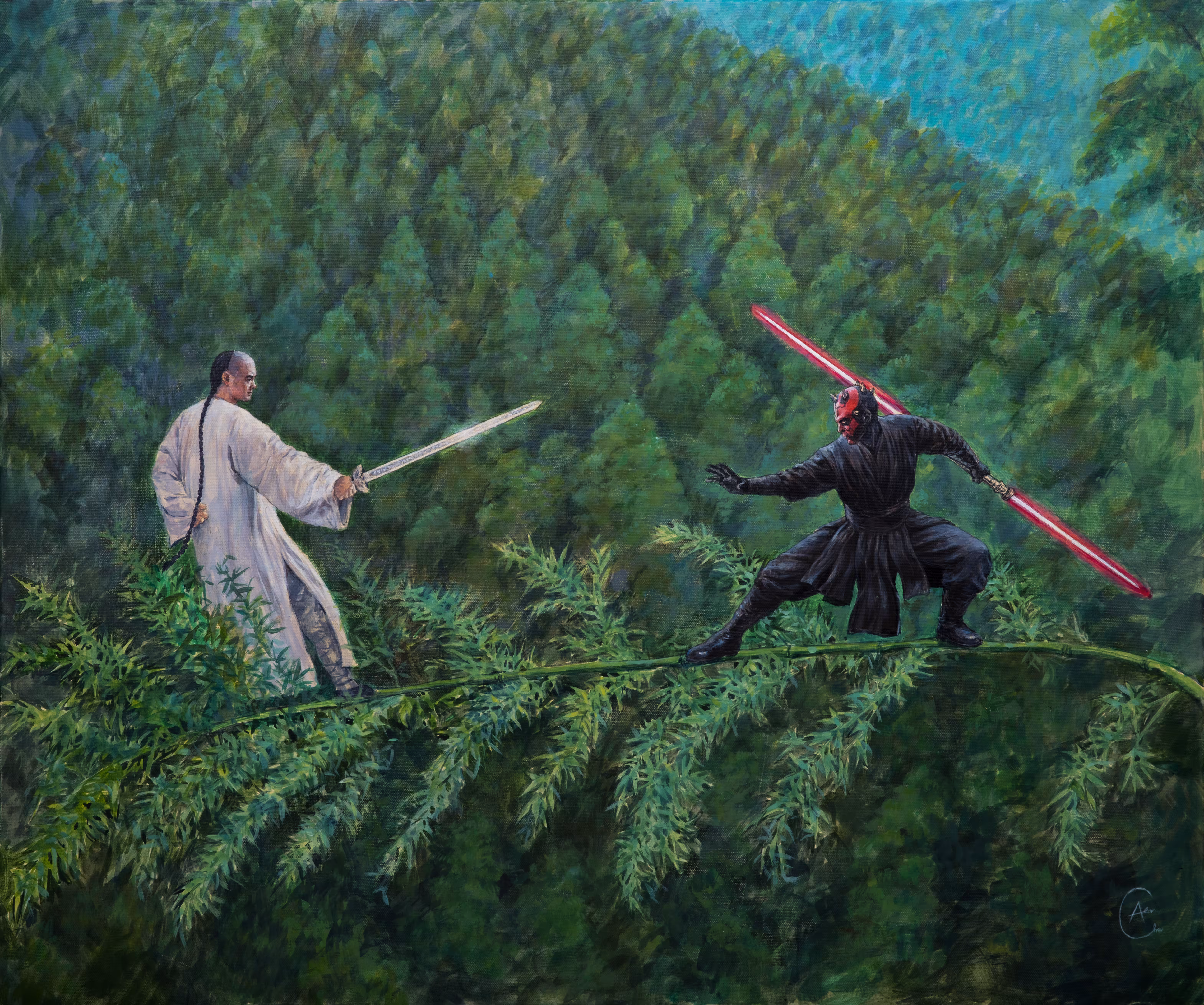  Crouching Tiger, Hidden Sith