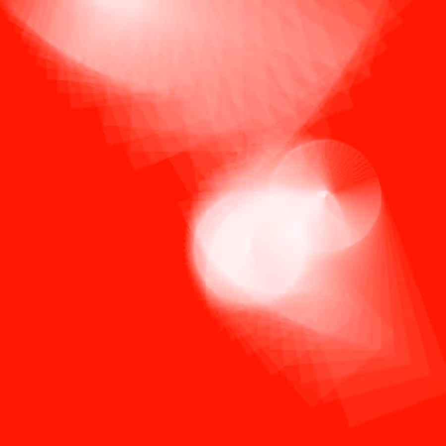 Friendly Fireflies (Red) #13