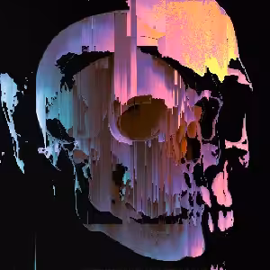Glitched Skull #017