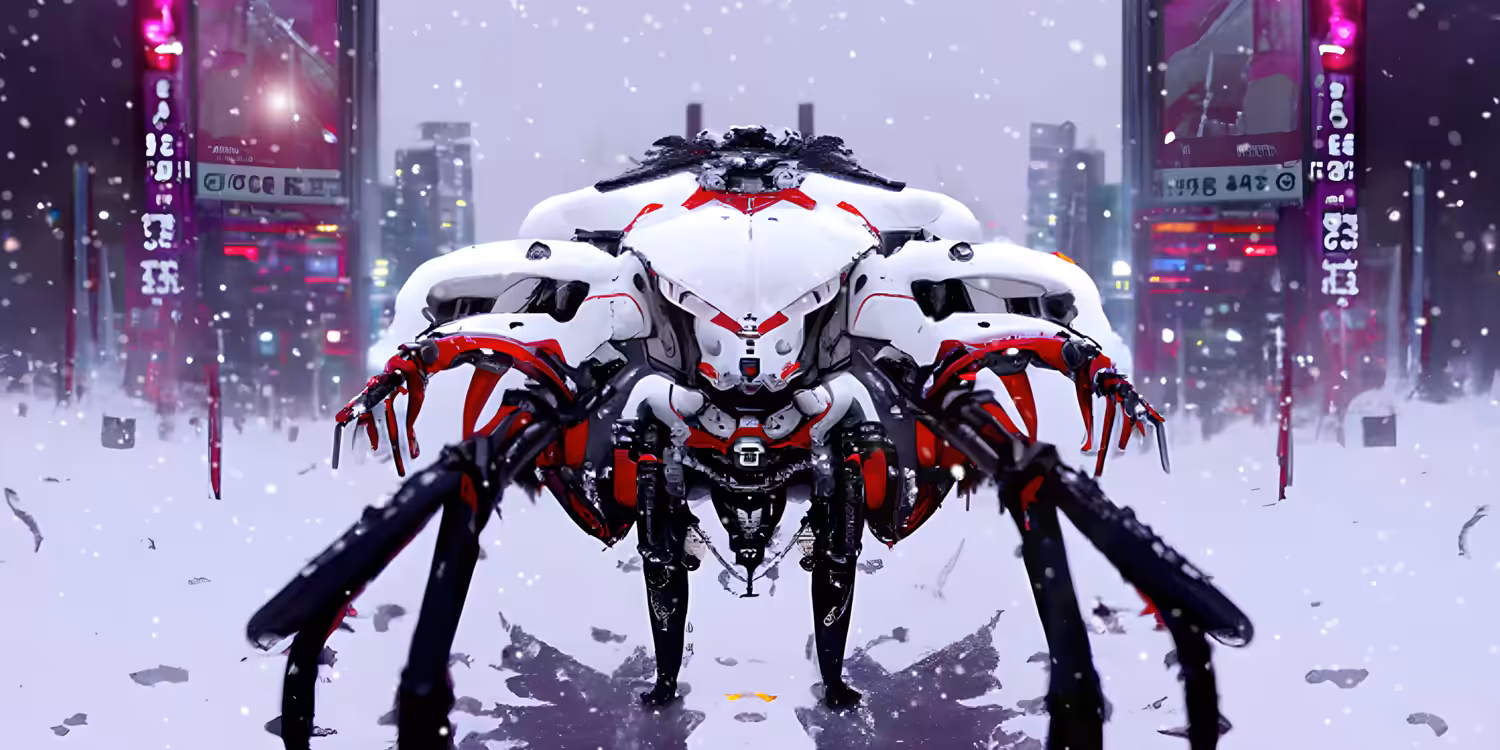Mecha Tarantula